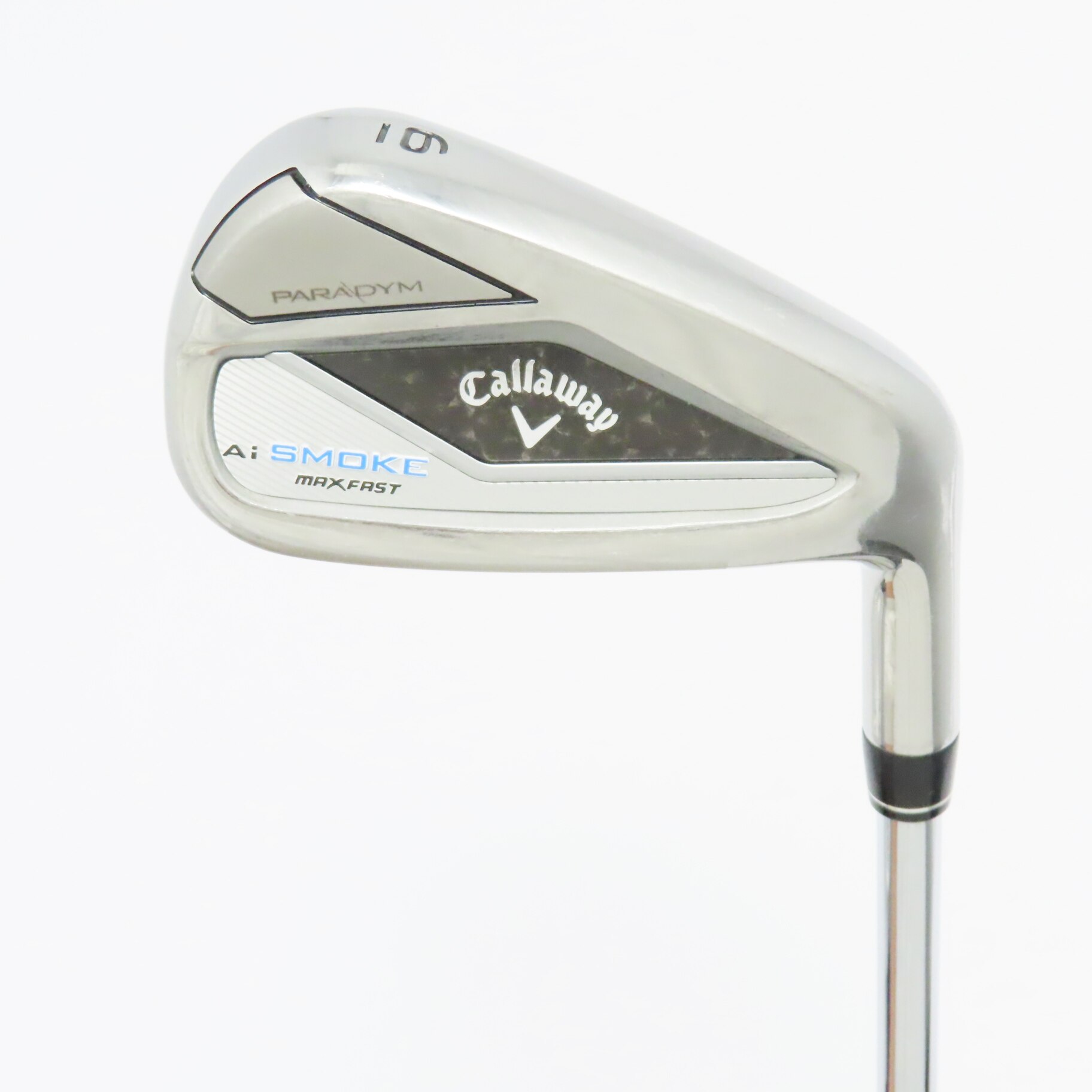 中古】パラダイム Ai SMOKE MAX FAST アイアン N.S.PRO ZELOS 7 24 S C