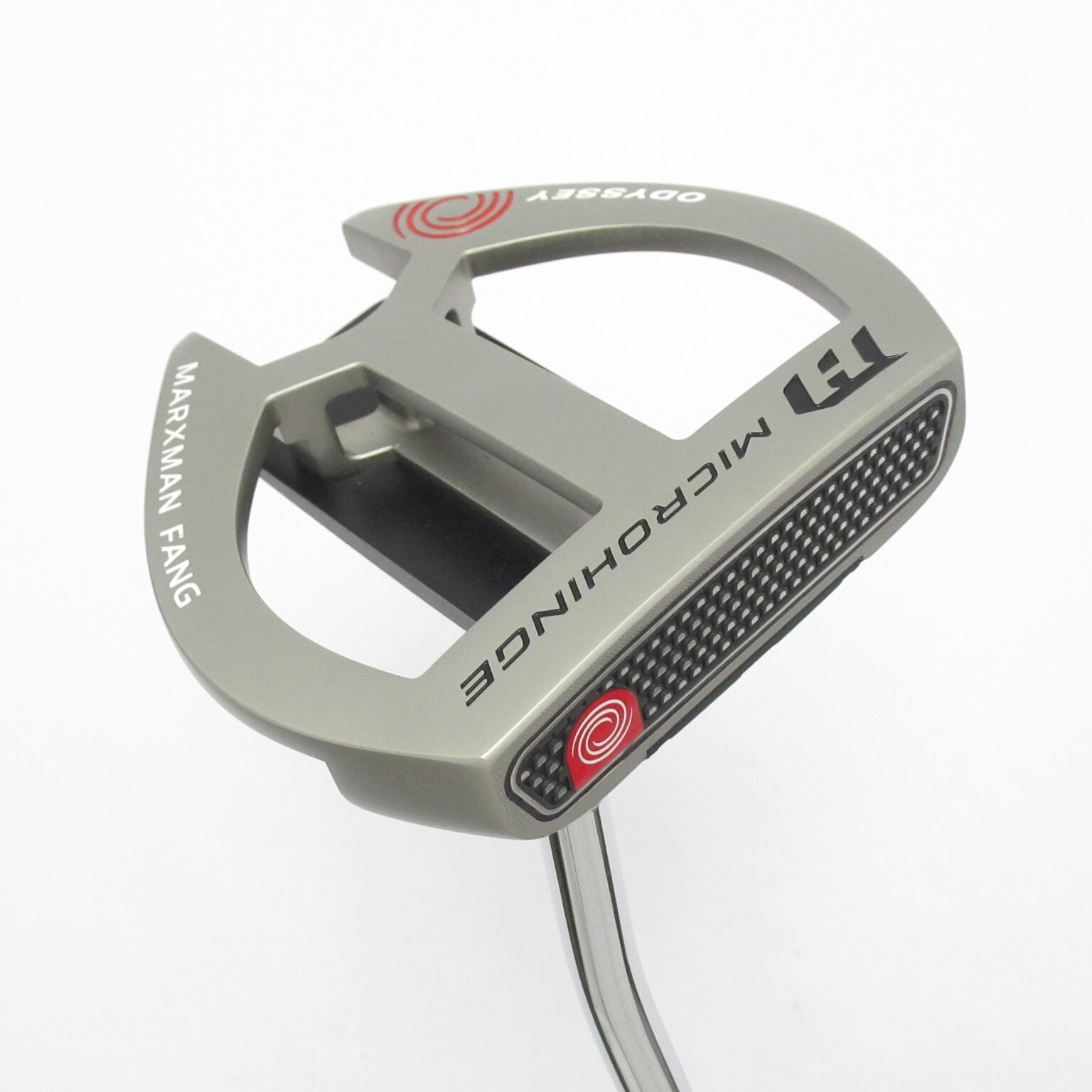 【中古ゴルフクラブ】【超美品】オデッセイ MICROHINGE (マイクロヒンジ) MARXMAN FANG パター 2025 オリジナルスチール パター【14日間返品OK】 中古】MICROHINGE MARXMAN FANG DB パター (オデッセイ) オデッセイ