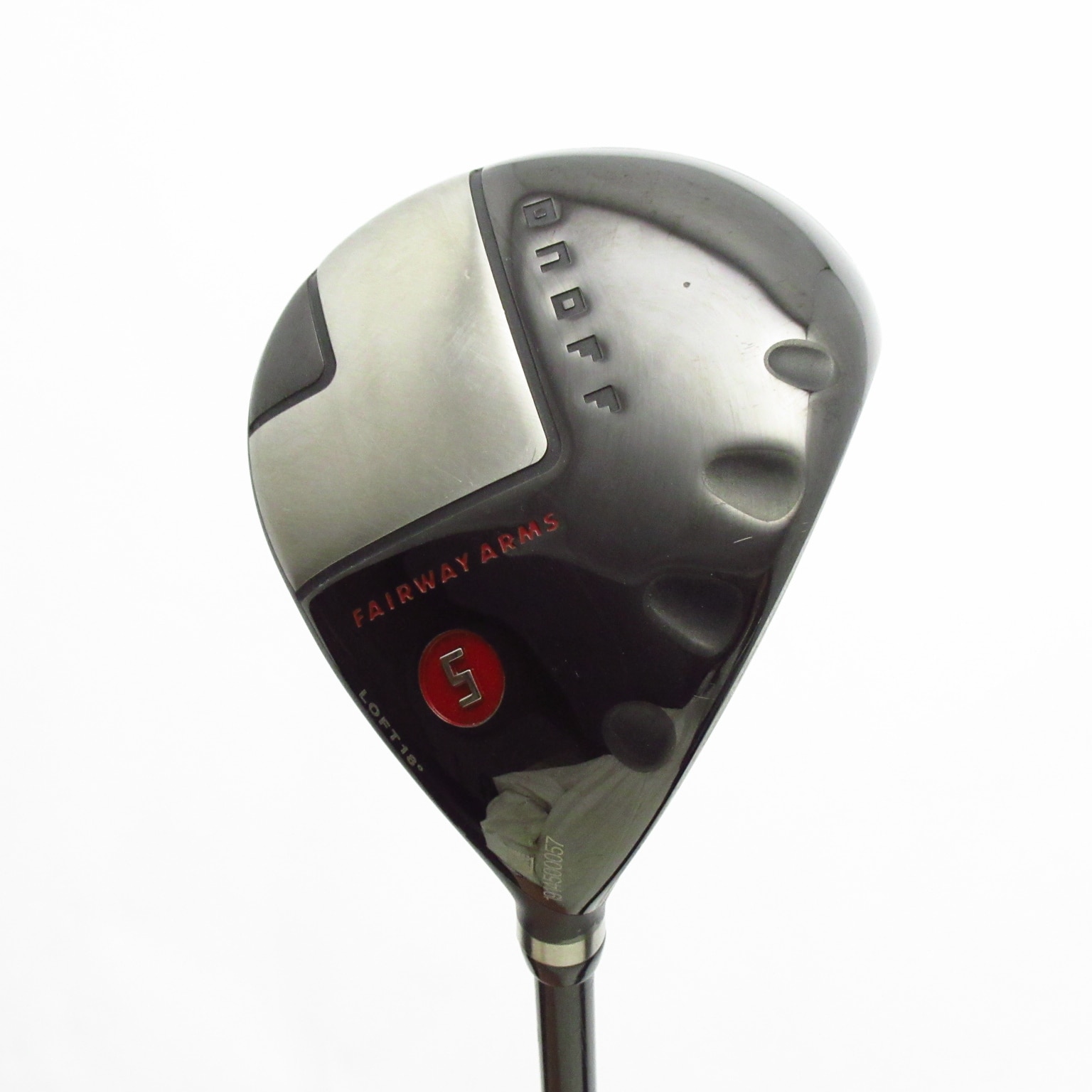 値下げ　オノフONOFF AKA 3W 5W フェアウェイウッド　2021年購入 オノフ（ONOFF）（レディース）ONOFF フェアウェイウッド(5W