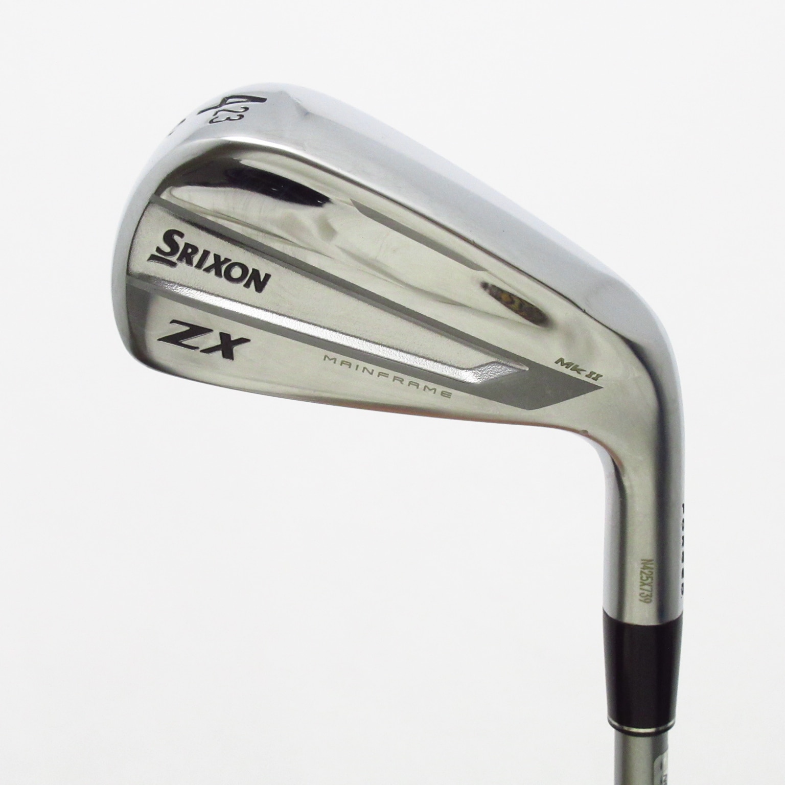 中古】スリクソン ZX MkII IRON ユーティリティ (ダンロップ