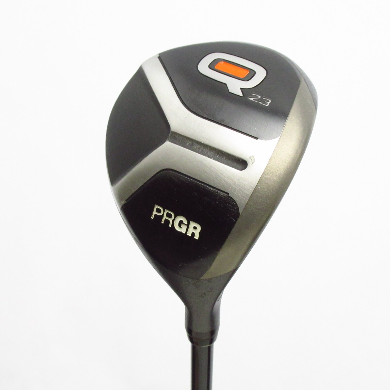 PRGR - PRGR Q 23（橙） LIGHT SPEC 単品 Amazon.co.jp: PRGR(プロギア) フェアウェイウッド Q(キュー) 23