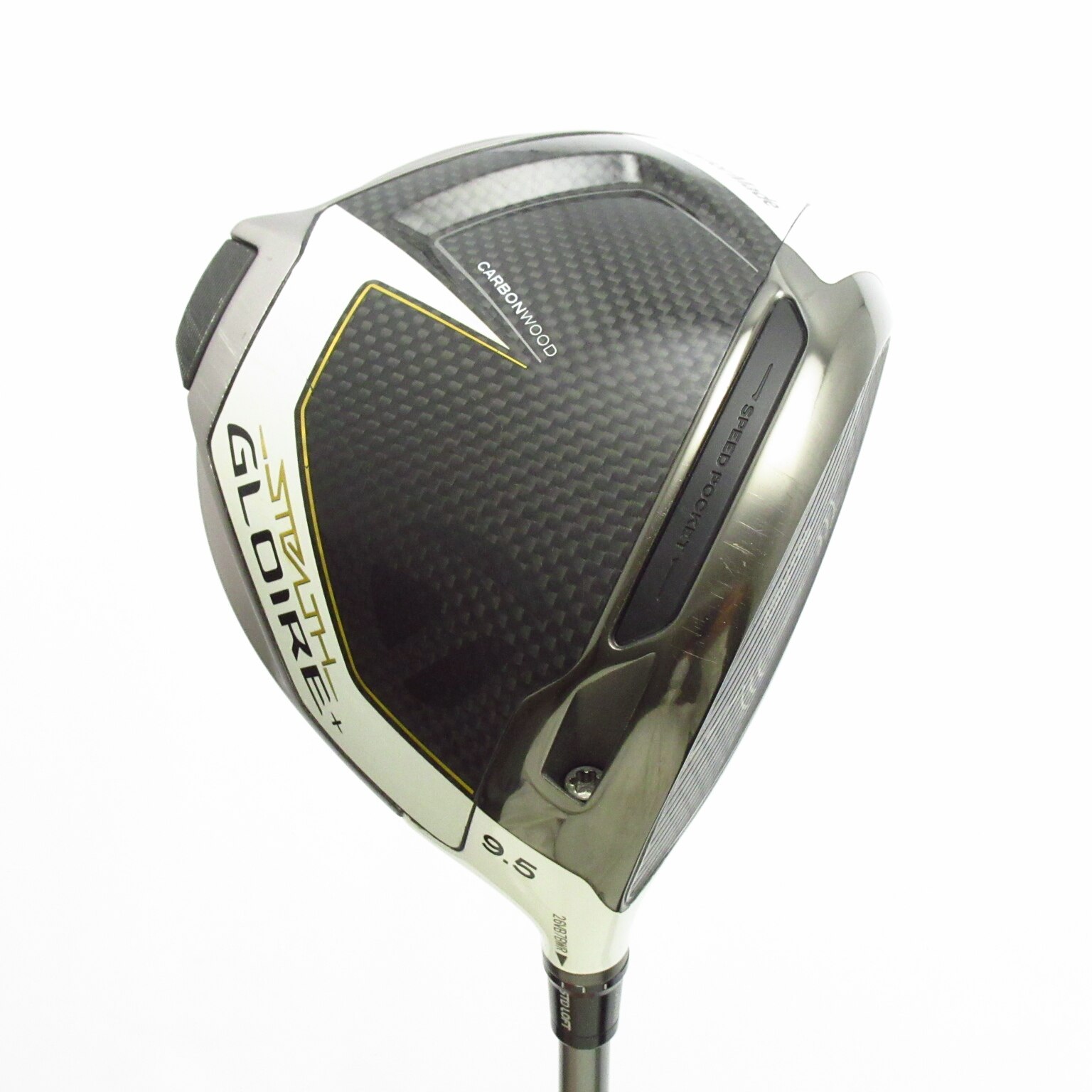 TaylorMade ドライバー STEALTH PLUS+ ステルス 【中古】 TaylorMade テーラーメイド ステルス ドライバー PLUS+ STEALTH