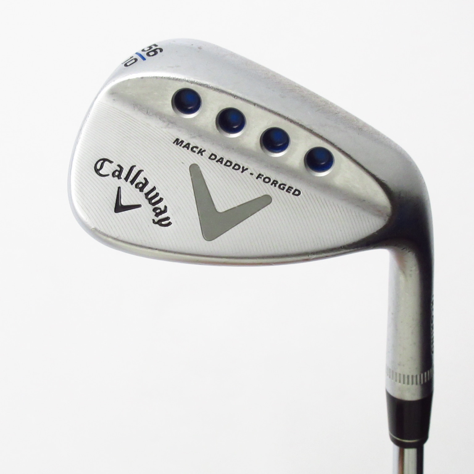 正規Mackdaddy セットアップ レア 美品 中古】MACK DADDY FORGED ミルキークロム仕上げ ウェッジ N.S.