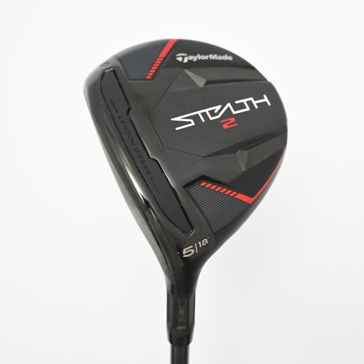 【美品】テーラーメイド ステルス レフティ5W テンセイTM50 S TaylorMade テーラーメイド ステルス フェアウェイウッド