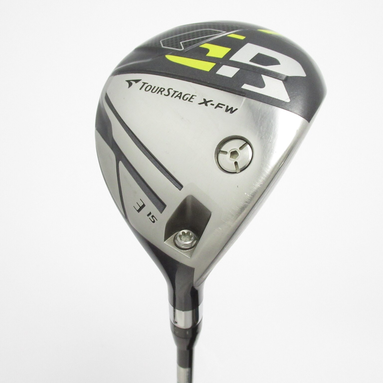 X-DRIVE GR フェアウェイウッド 3W【１５°】 5W【１８°】【ＳＲ】 X-DRIVE GR フェアウェイウッド 3W【15°】 5W【18°】【SR】 X