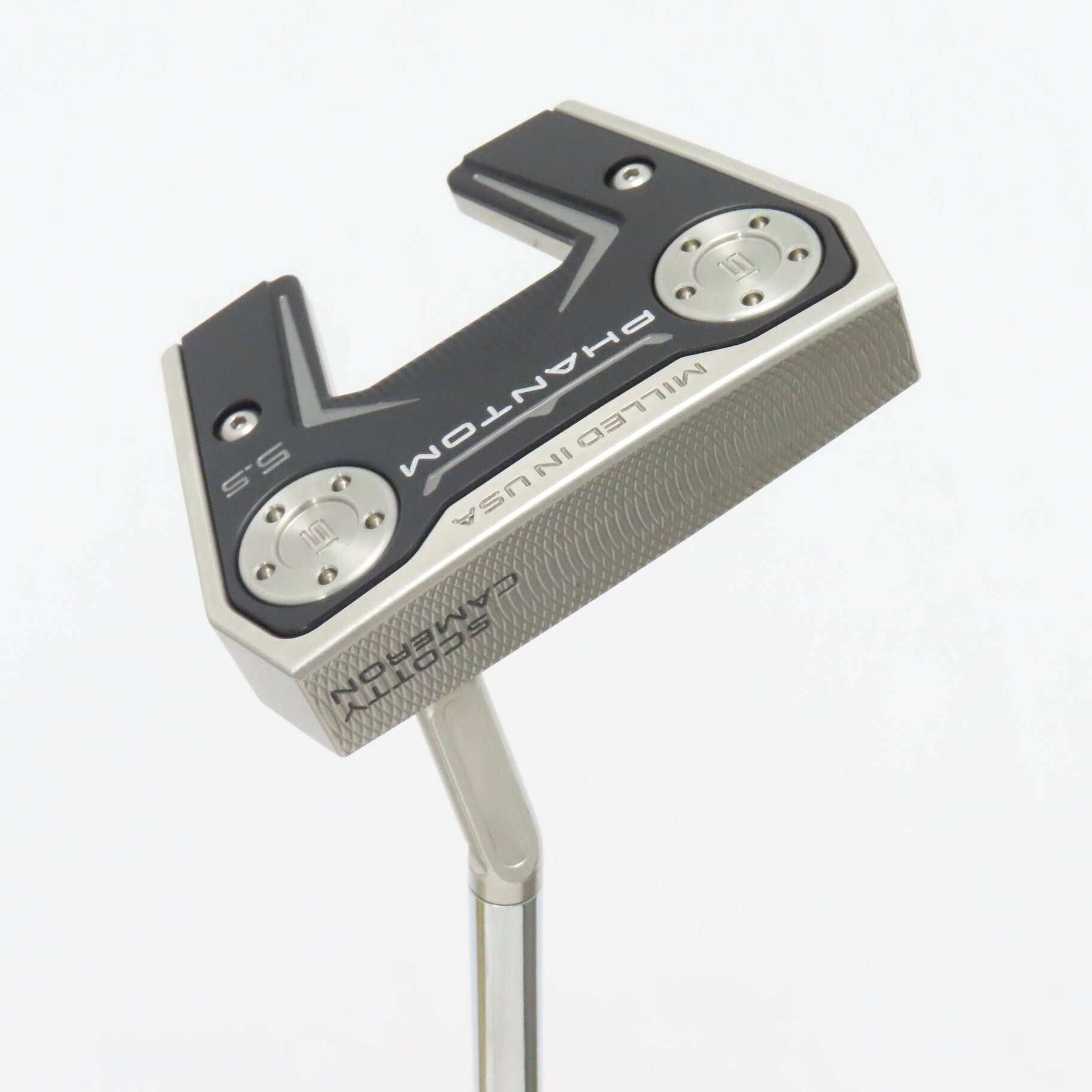 中古】ファントム 5.5(2024) パター スチールシャフト 計測項目