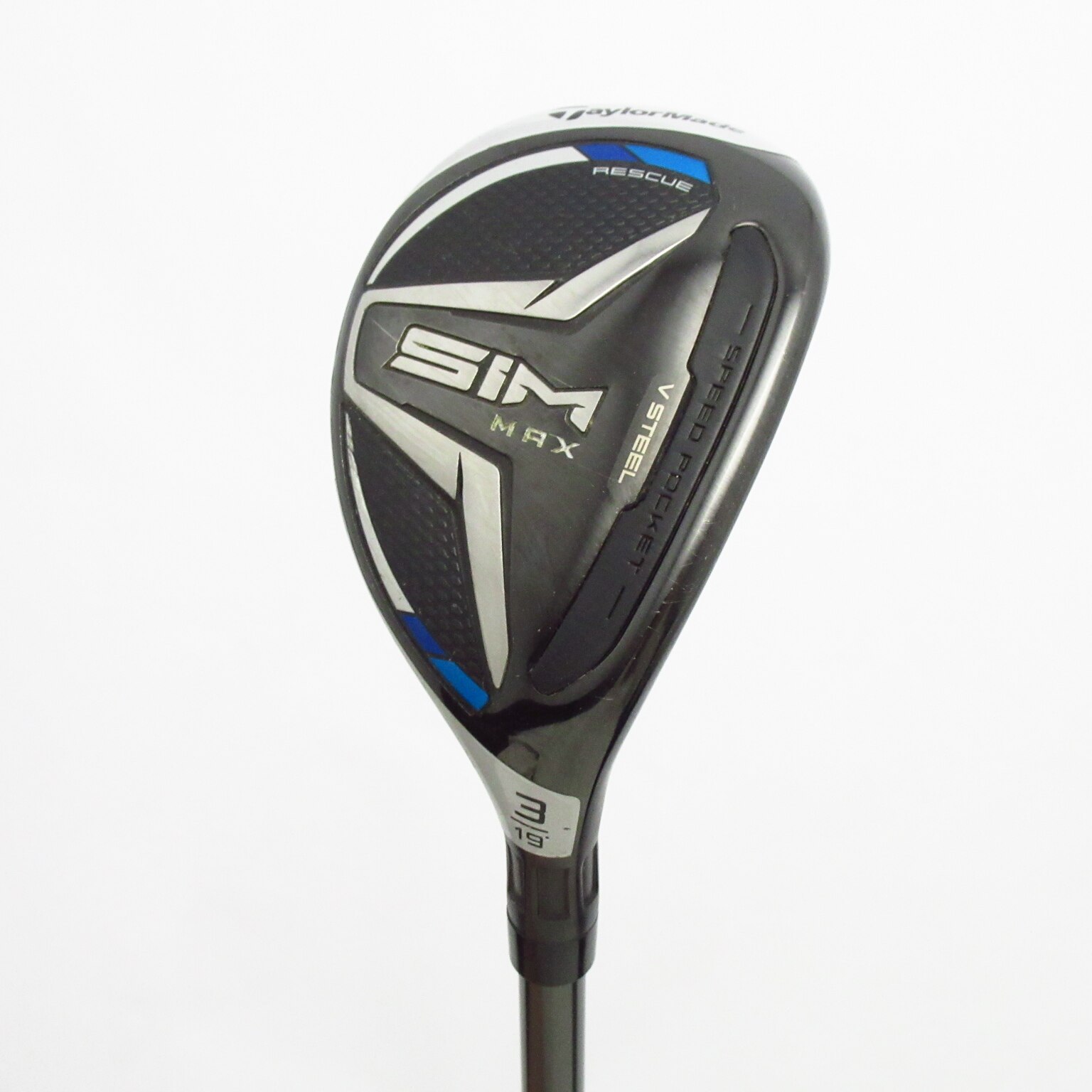 TaylorMade - SIM MAX レスキュー　#3 TENSEI BLUE TM60  S SIM MAX レスキュー #3 TENSEI BLUE TM60 S