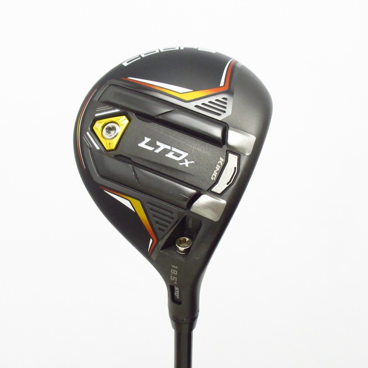 コブラ LTDx KING 5W 18.5° フェアウェイウッド 中古】キング RAD SPEED フェアウェイウッド Speeder Evolution