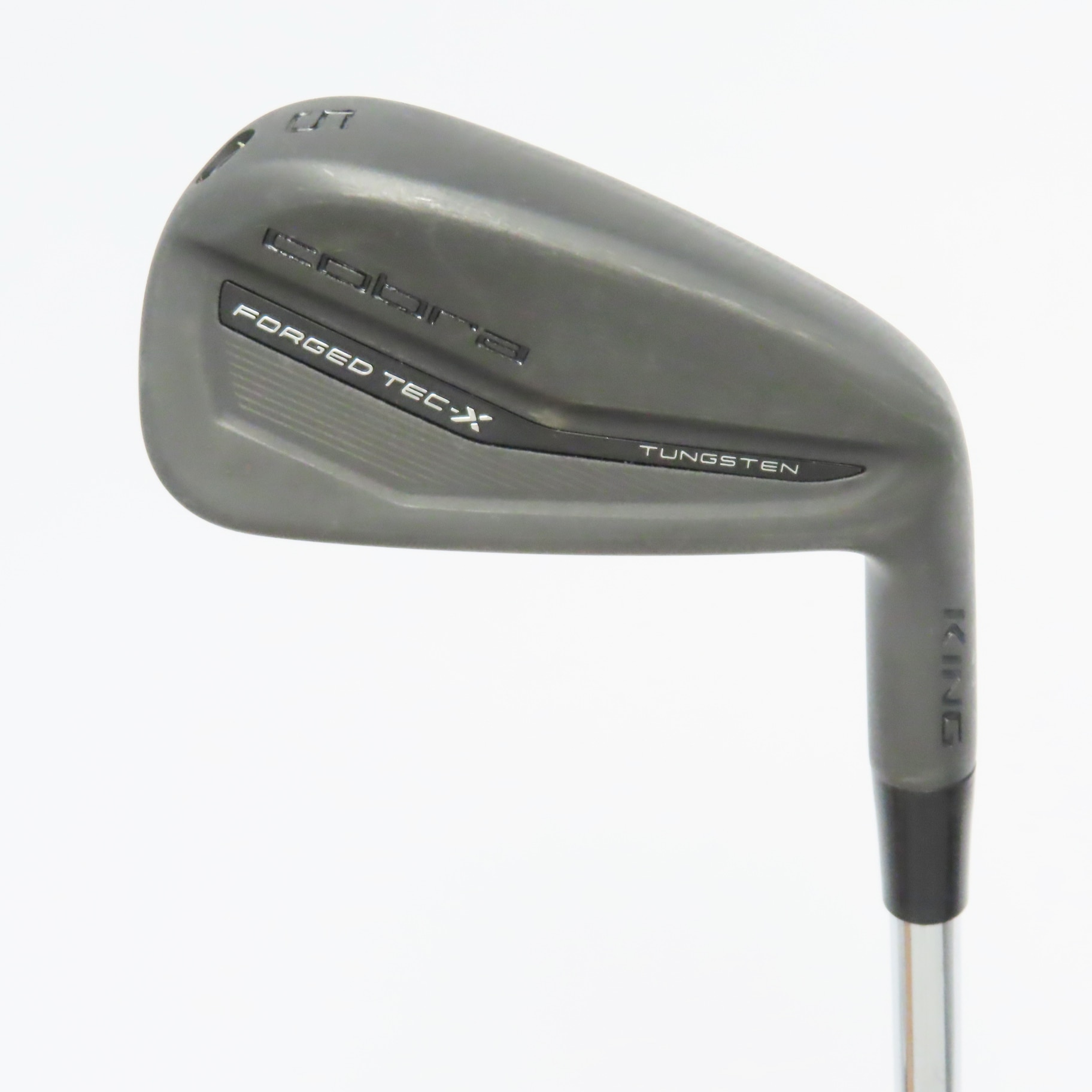 中古】KING FORGED TEC X BLACK(2023) アイアンセット (コブラ