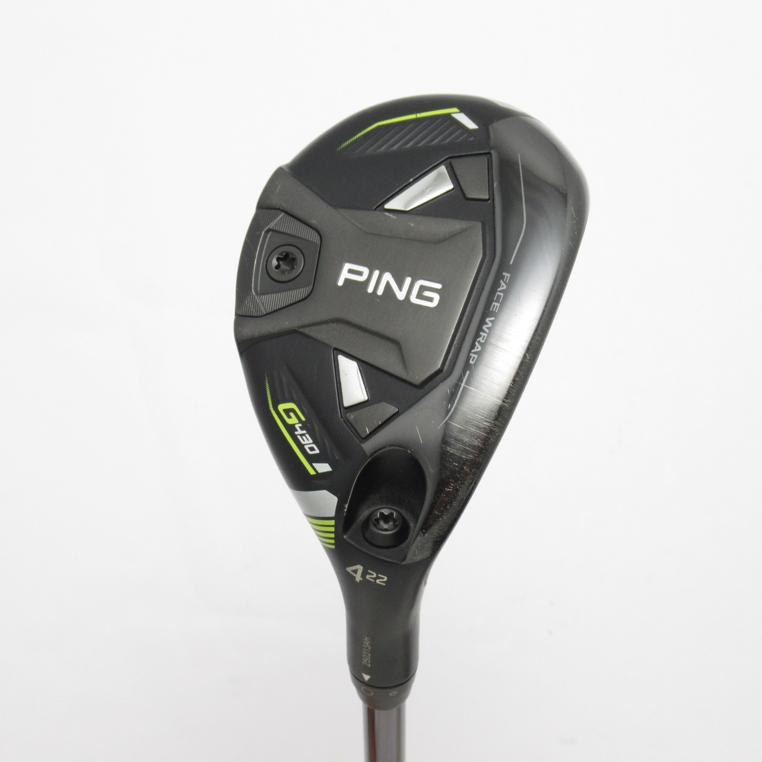 PING Ｇ430 2番ユーティリティ 17度 黒 PING G430 ユーティリティー2u