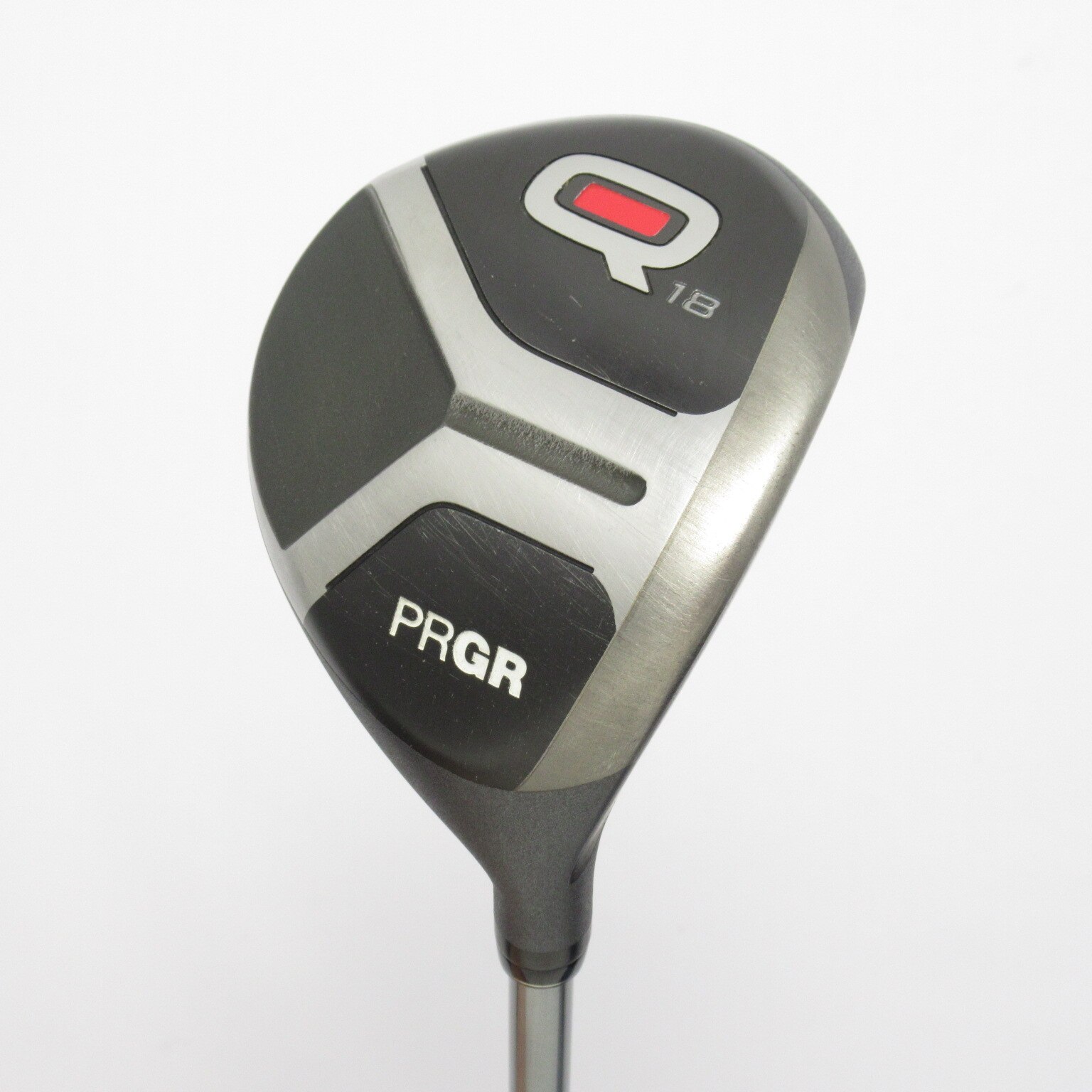 プロギアQシリーズ 18° PRGR Q 18度 ヘッドカバー付き ウッド Q（PRGR