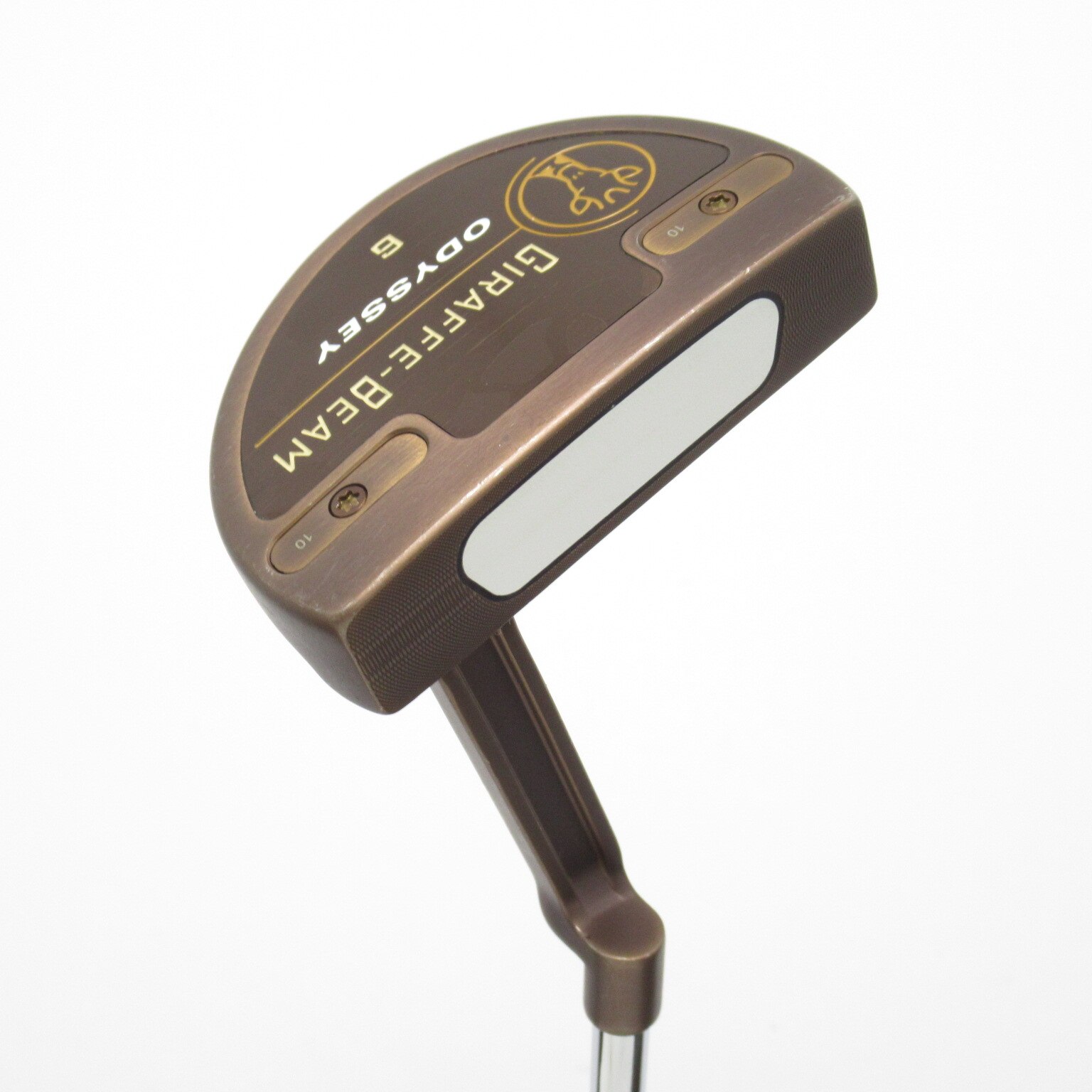 中古】GIRAFFE-BEAM 6 CH パター スチールシャフト 計測項目外 計測