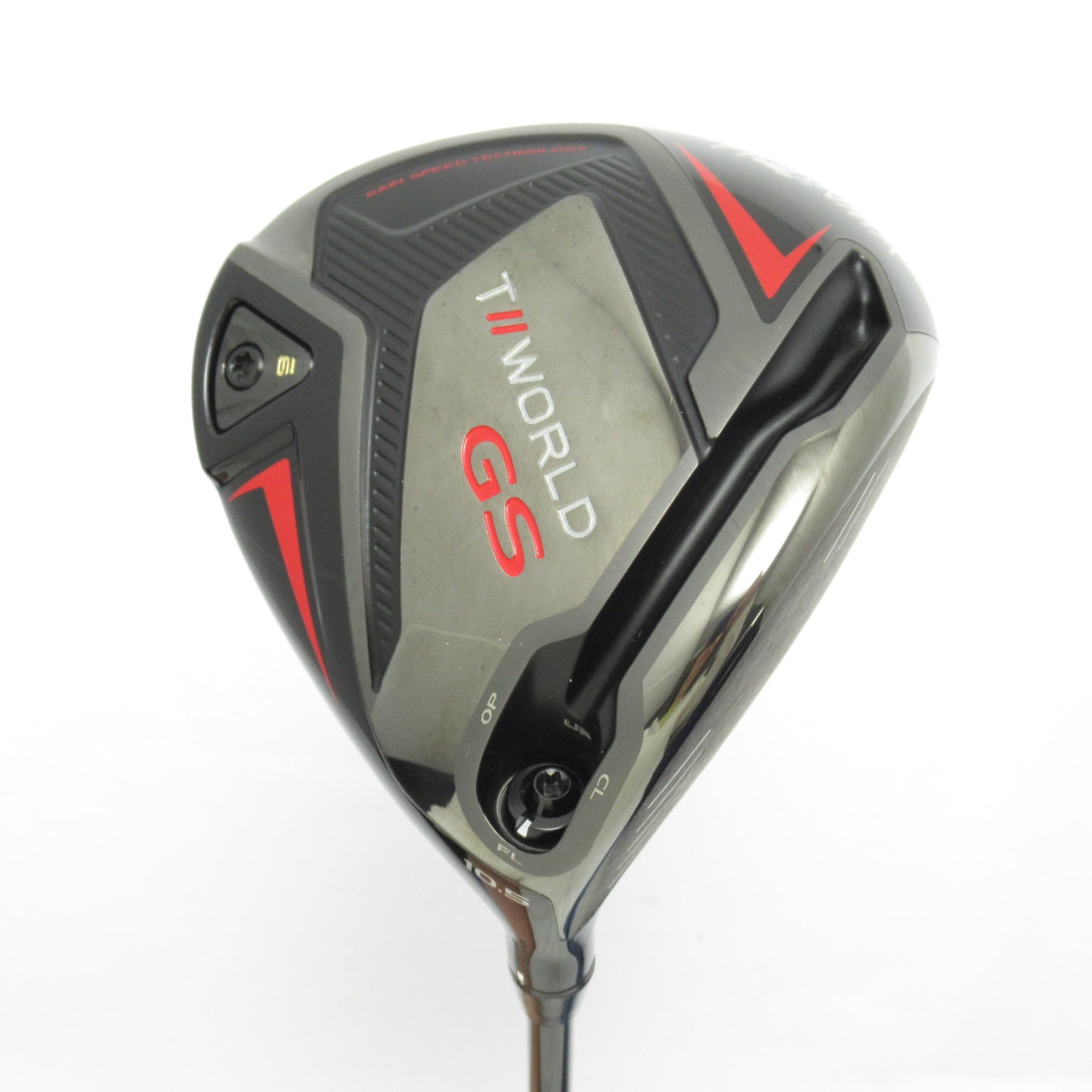 TOUR WORLD GS ドライバー 10.5° ツアーワールド ヘッドのみ