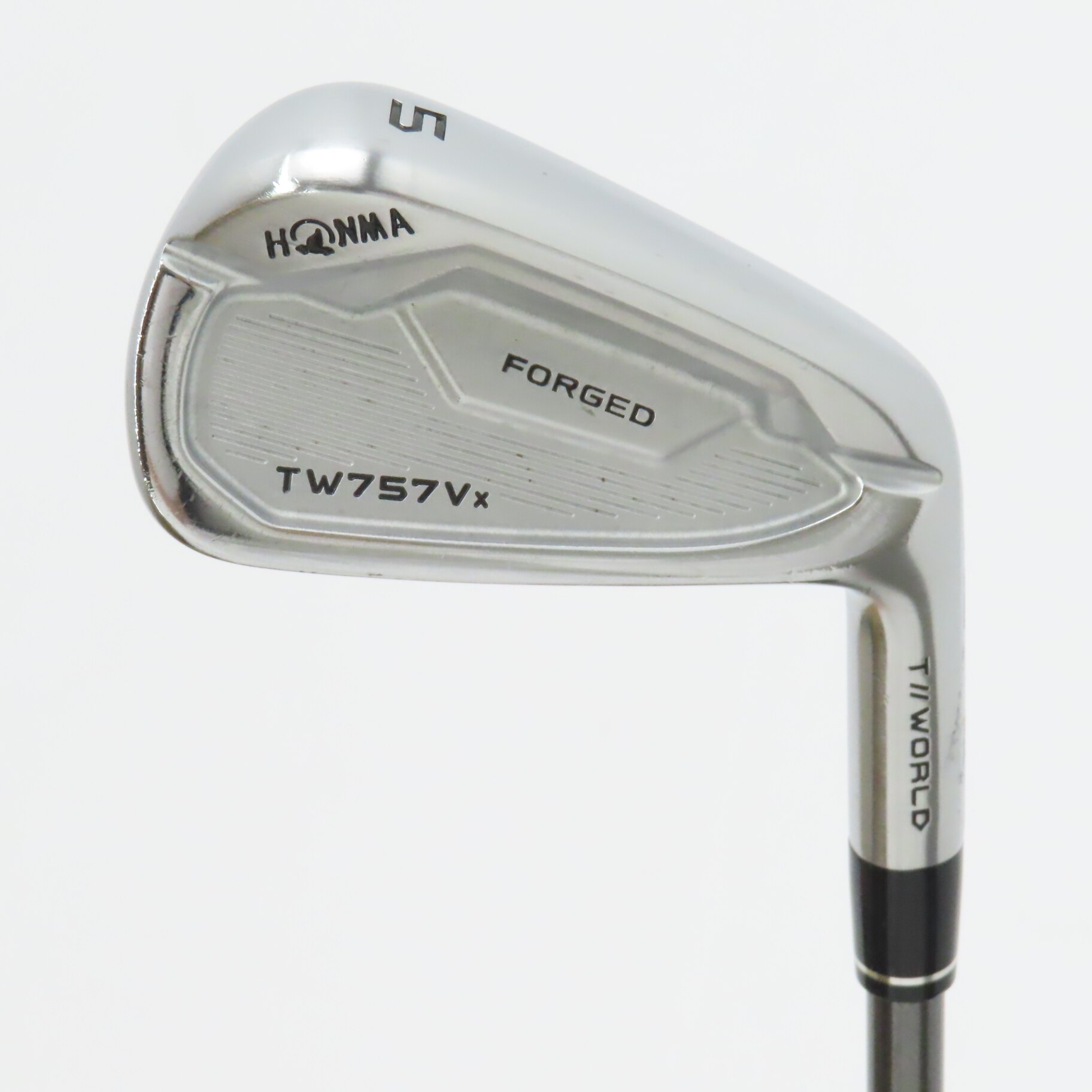TW757Vx 　4番アイアン VIZARD　IB-WFシャフト100S HONMA GOLF ホンマ TOUR WORLD TW757 Vx 単品 アイアン #4 / AW