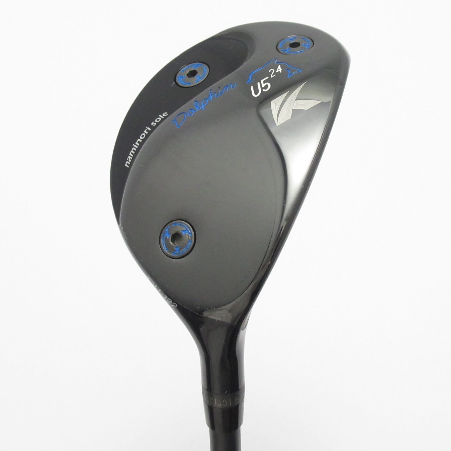 中古】ドルフィンブラック DU-122 ユーティリティ ATTAS MB HY 85 24 S