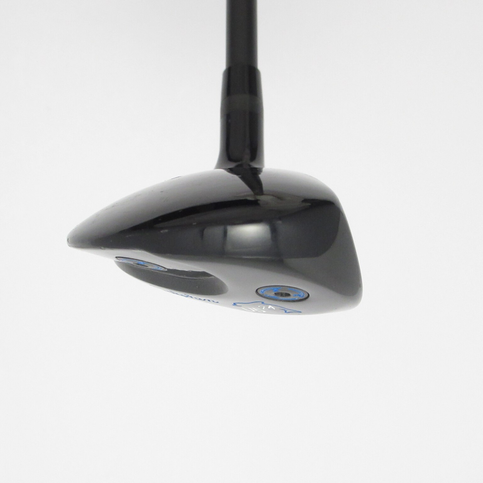 中古】ドルフィンブラック DU-122 ユーティリティ ATTAS MB HY 85 24 S