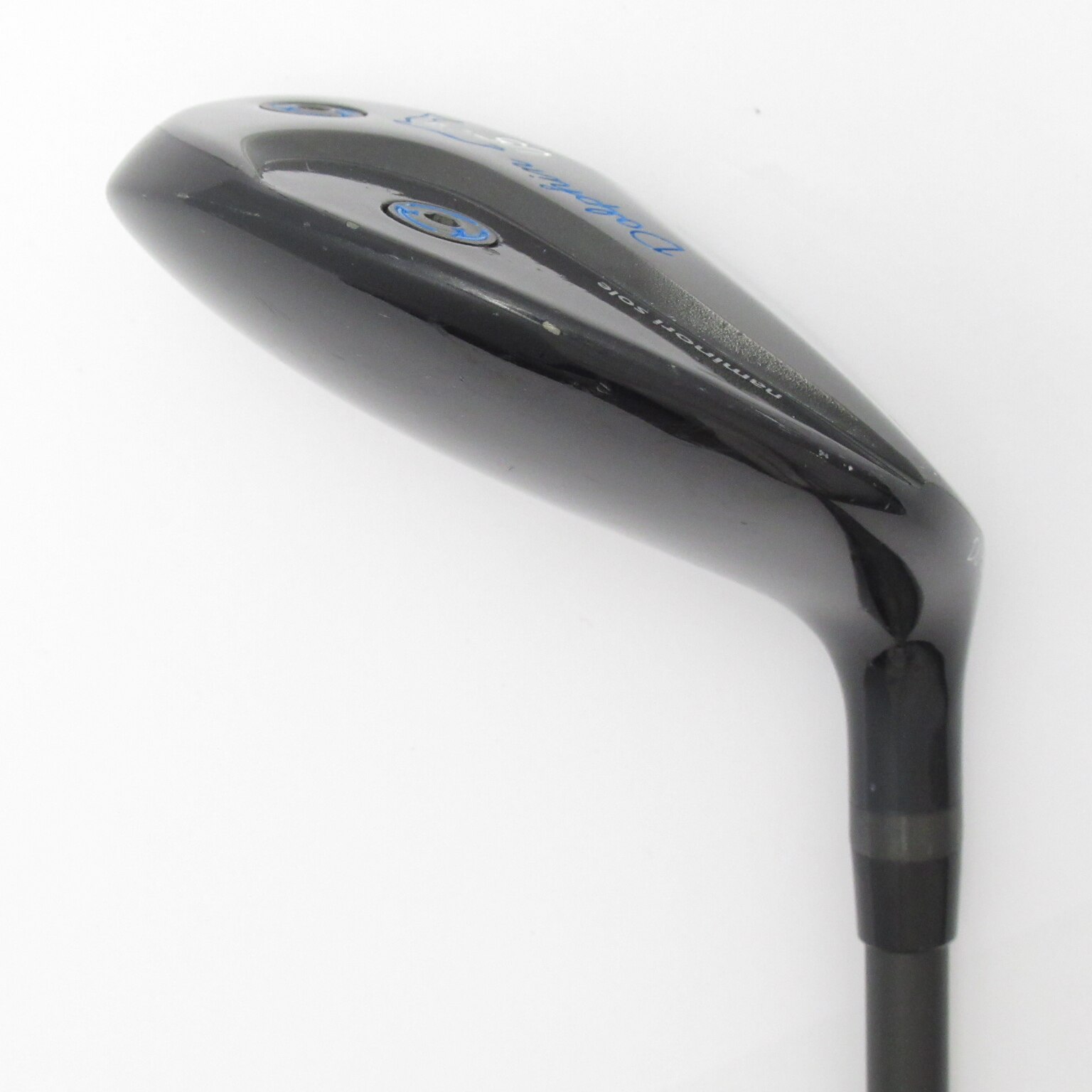 中古】ドルフィンブラック DU-122 ユーティリティ ATTAS MB HY 85 24 S