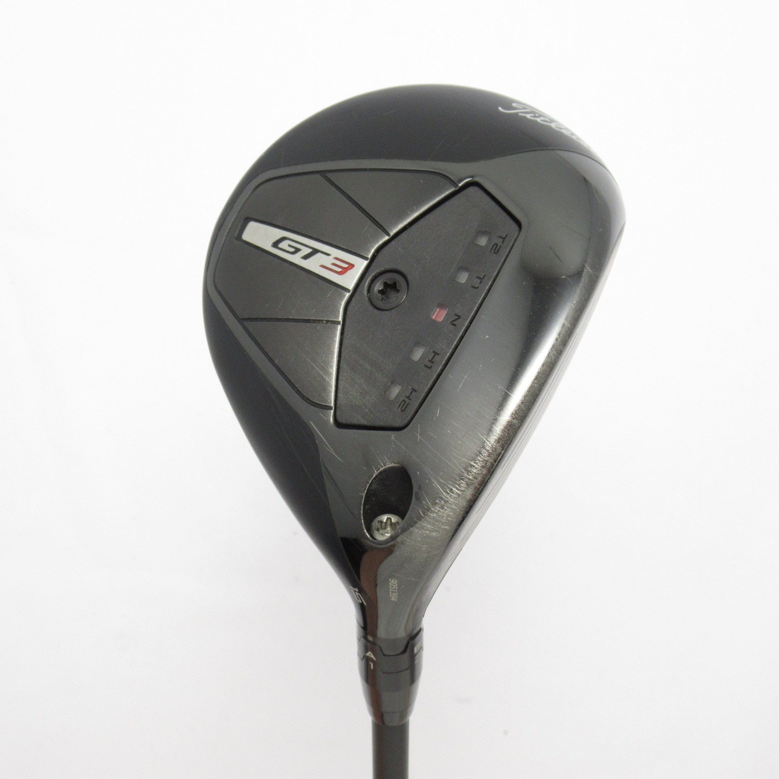 ② タイトリスト GT3フェアウェイ Tensei 1K Blue 55 18 中古】GT3 フェアウェイウッド TENSEI 1K BLUE 55 15 S CD