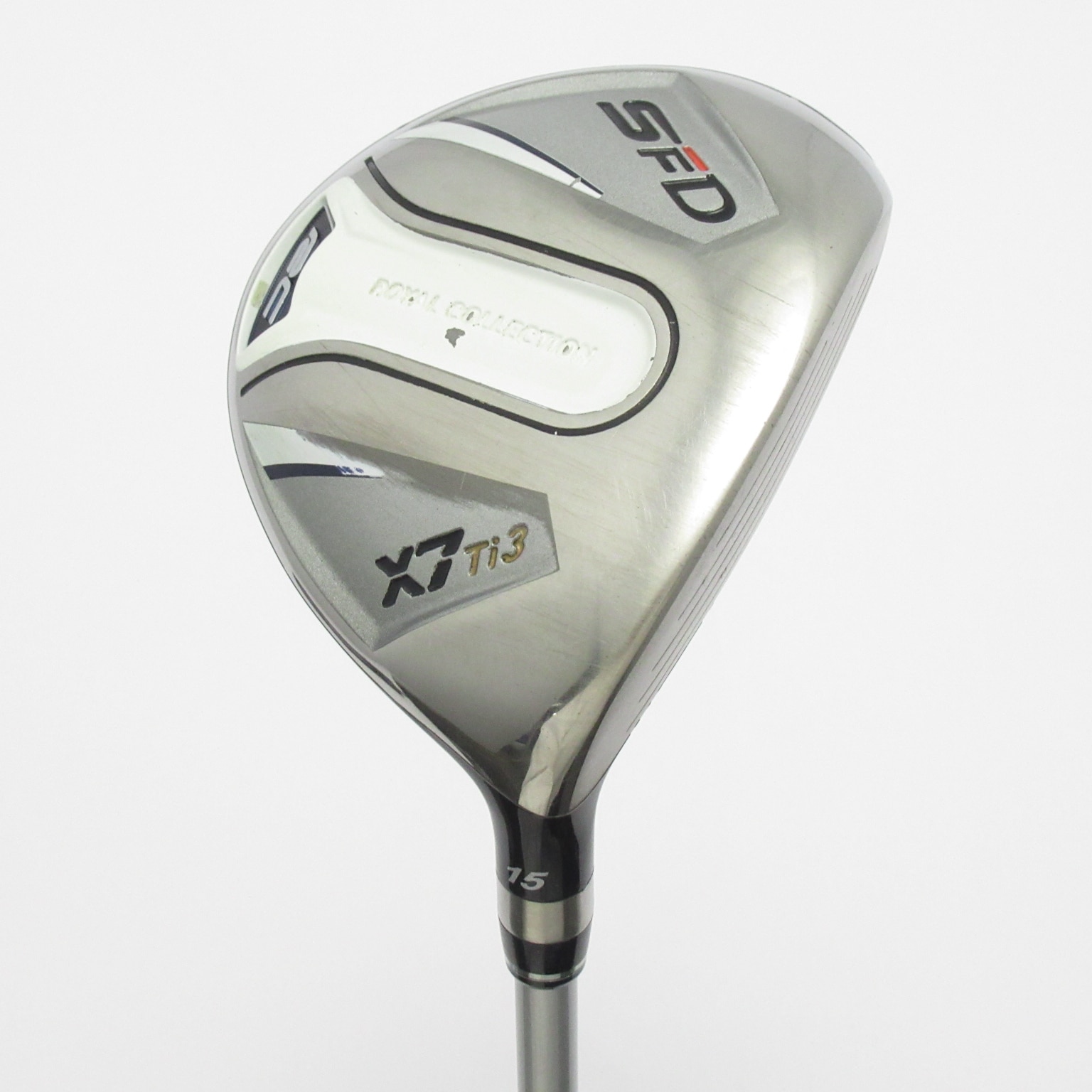 ロイコレ SFD X7シリーズ FW 3番/5番2本セット 中古美品 2025年最新】Yahoo!オークション -ロイヤルコレクション sfd x7