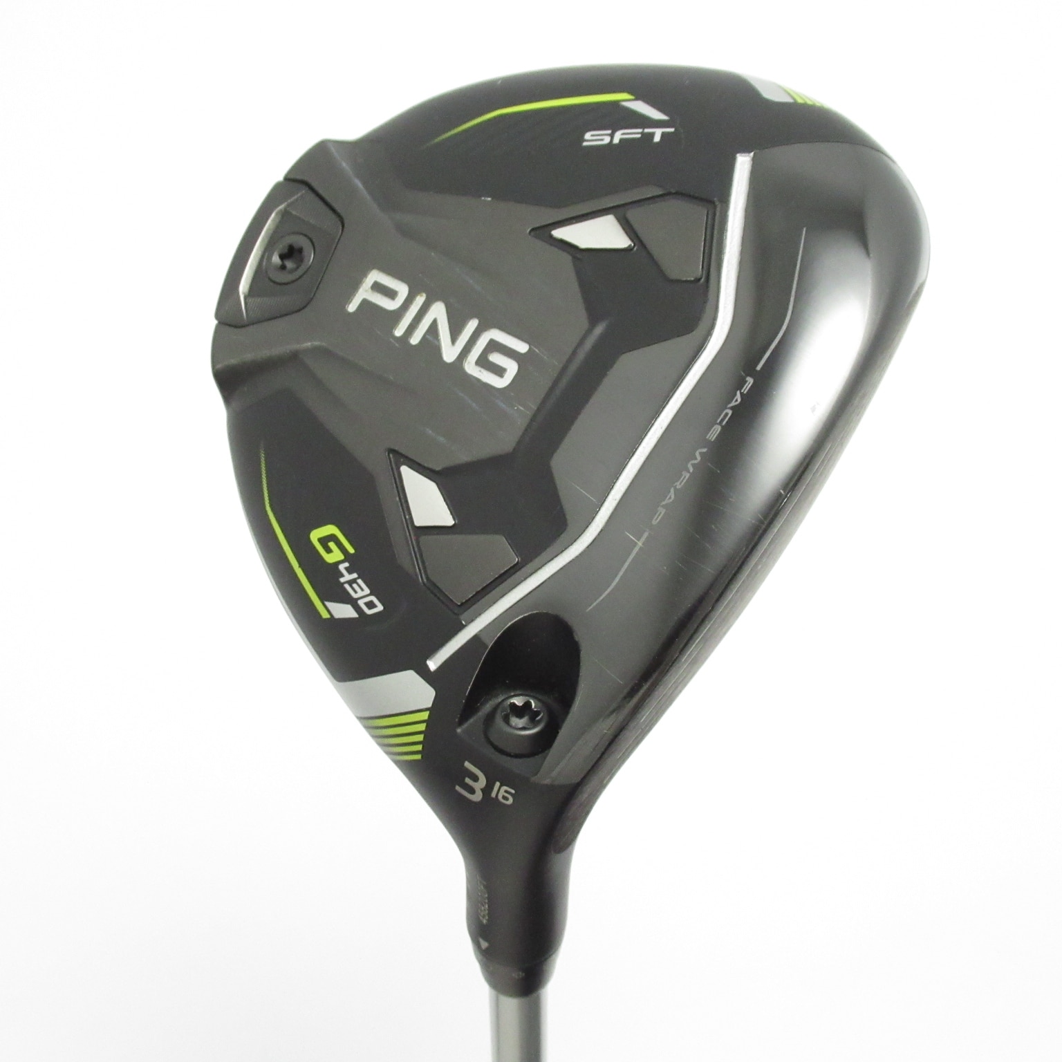 【中古ゴルフクラブ】ピン　G430　G430 SFT フェアウェイウッド ATTAS KING 5　シャフト：ATTAS KING 5 中古】G430 SFT フェアウェイウッド ATTAS KING 5 16 S C(フェアウェイ