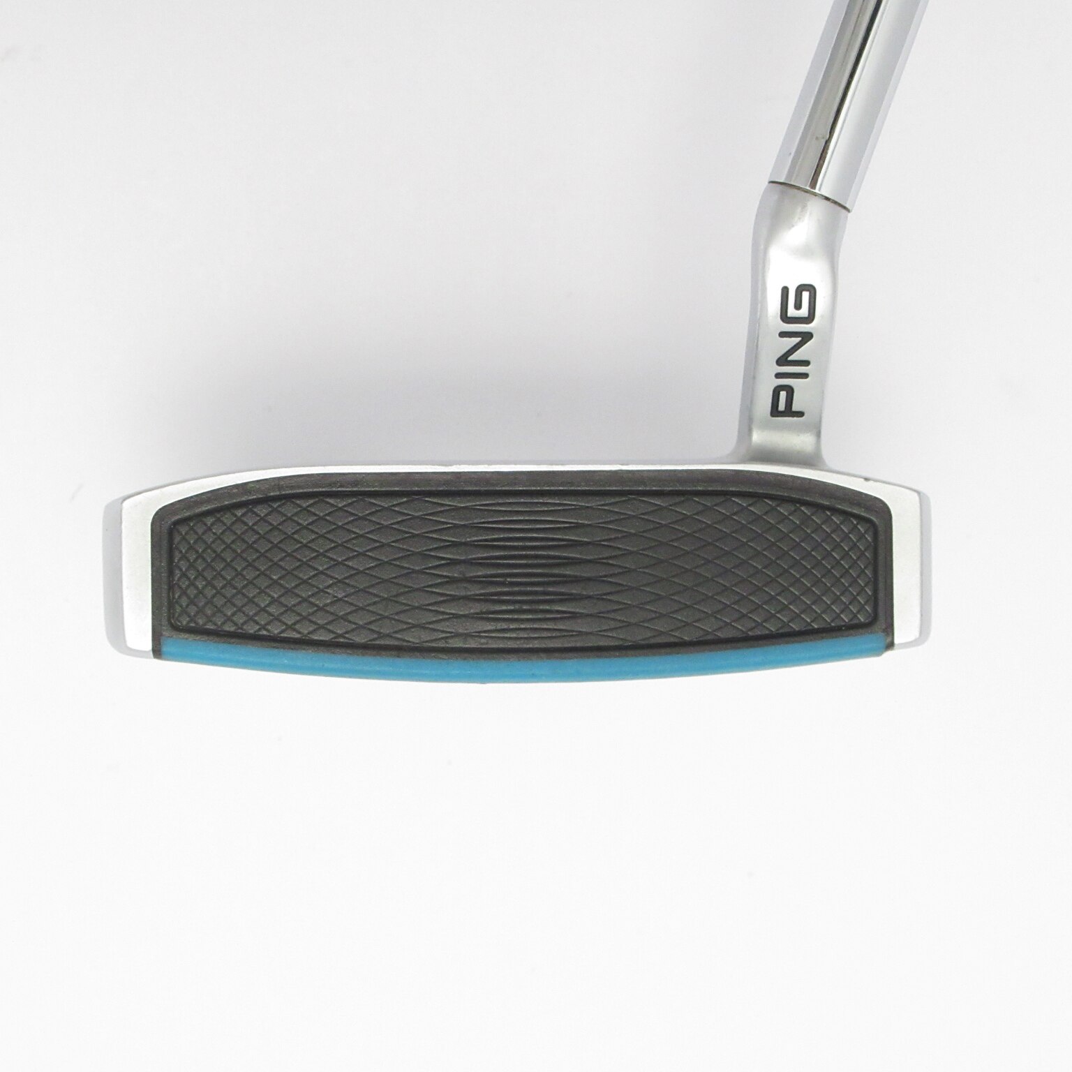 中古】SIGMA2 TYNE 4 プラチナム仕上げ パター スチールシャフト 計測