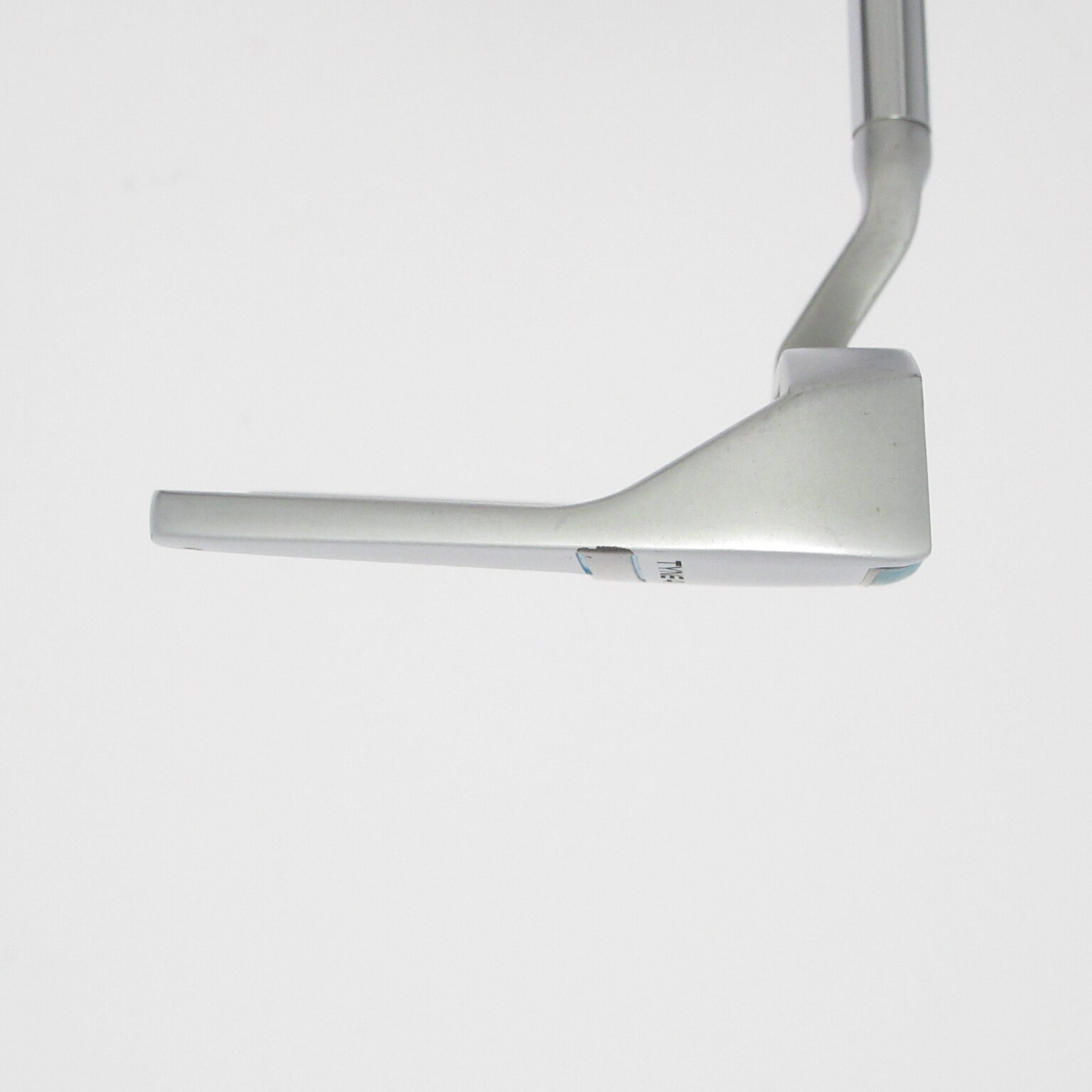 中古】SIGMA2 TYNE 4 プラチナム仕上げ パター スチールシャフト 計測