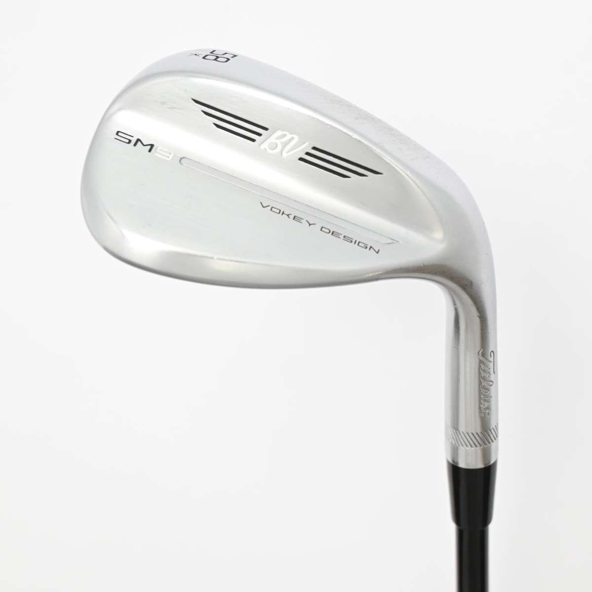 中古】Vokey SM9 TOUR CHROME ウェッジ Titleist Diamana VF50 58-14