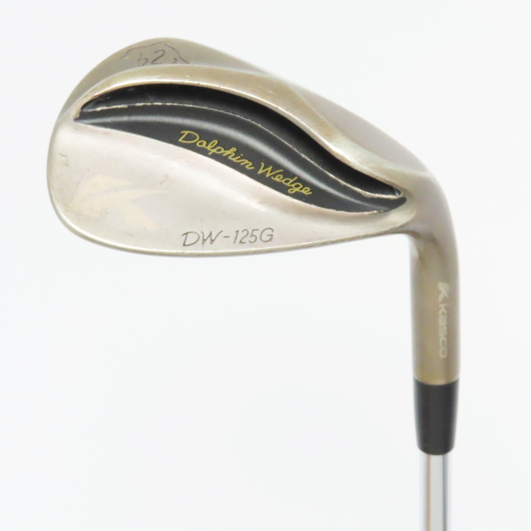 中古】ドルフィン DW-125GCopperｾﾐｸﾞｰｽﾈｯｸ ウェッジ (キャスコ