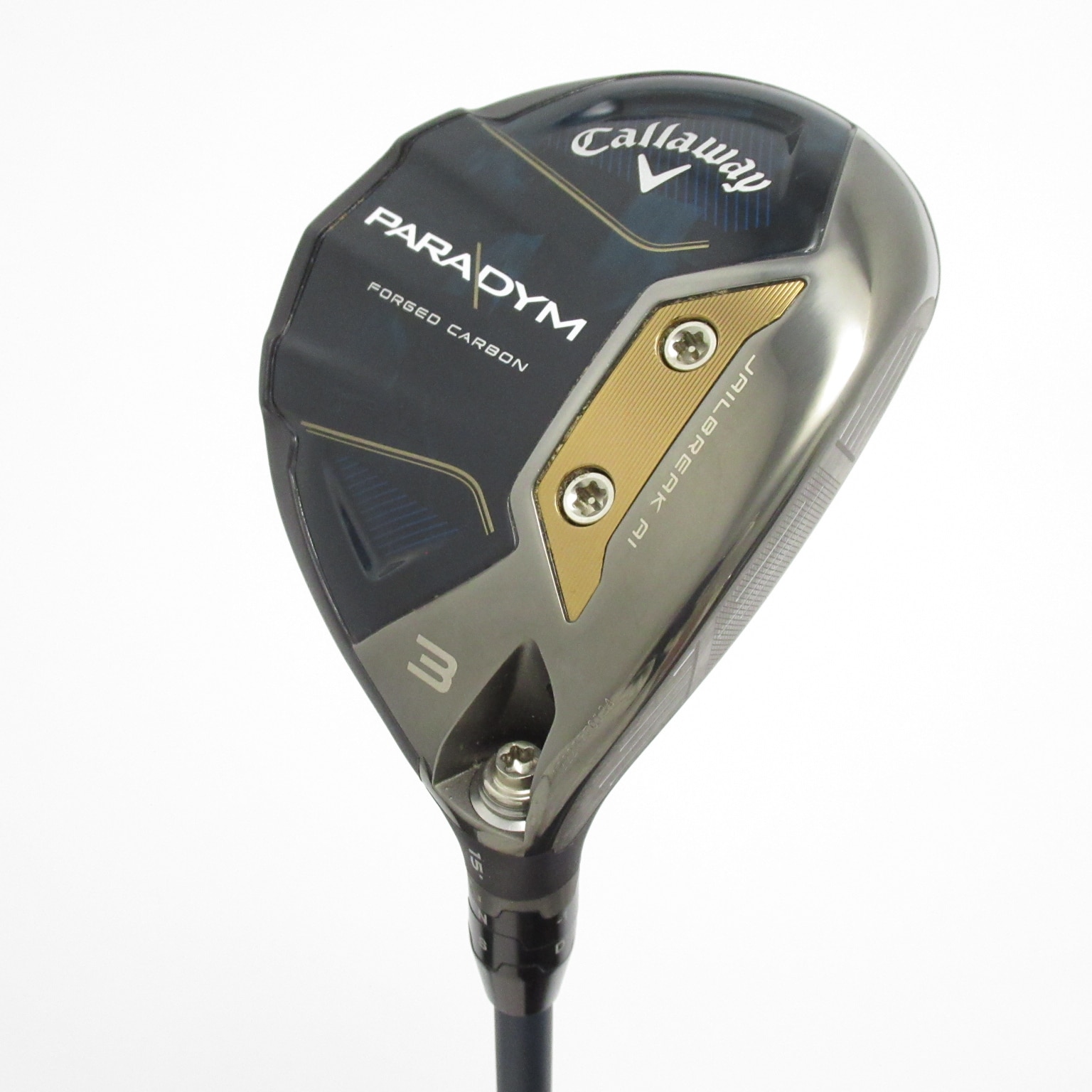Callaway - キャロウェイ　パラダイム３番ウッド１５度（VENTUS5：Ｒ）ヘッドカバー付 Callaway - キャロウェイ パラダイム3番ウッド15度（VENTUS5