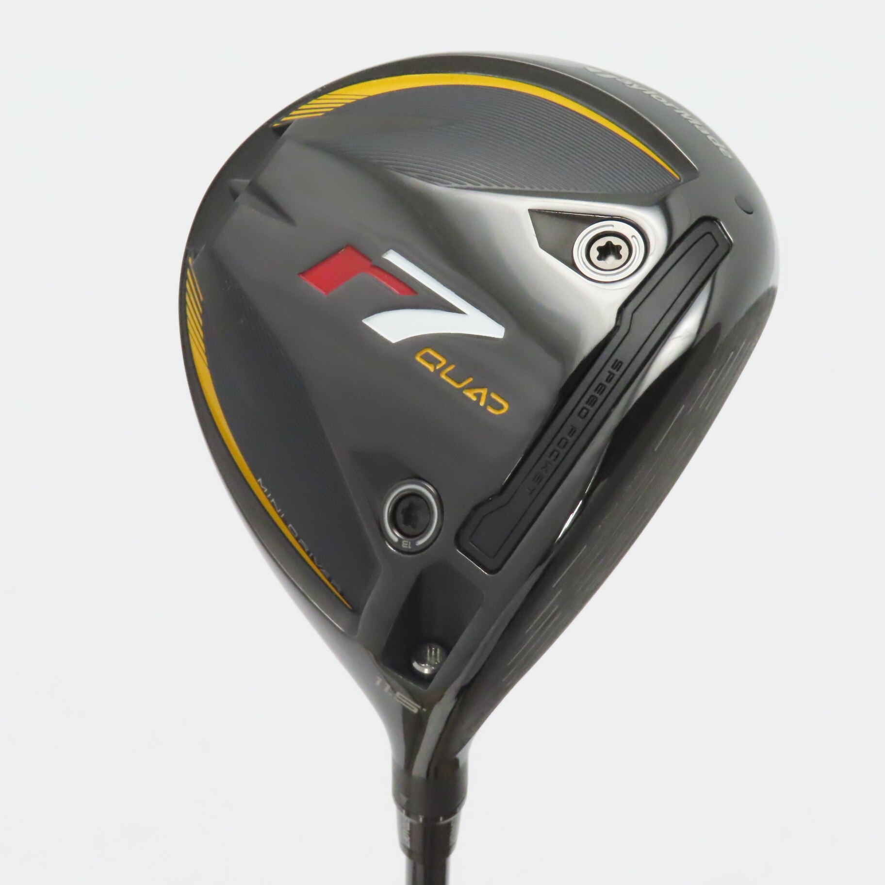 中古】r7 QUAD MINI ドライバー (テーラーメイド) R7 メンズ 通販｜GDO