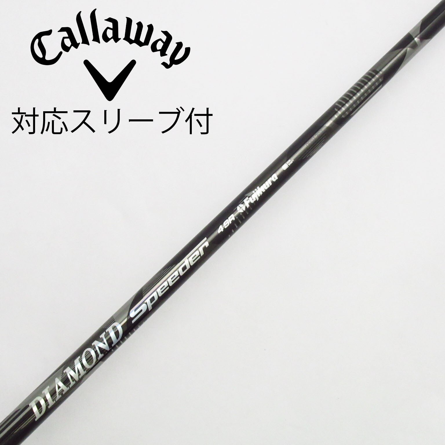 中古　ダイヤモンドスピーダー　4SR　ドライバー用シャフト 中古】DIAMOND Speeder ドライバー用_スリーブ付 DIAMOND