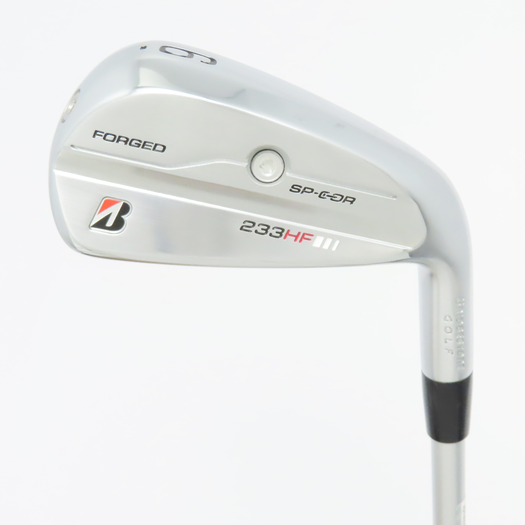 中古】233HF アイアンセット (ブリヂストン) ブリヂストンゴルフ