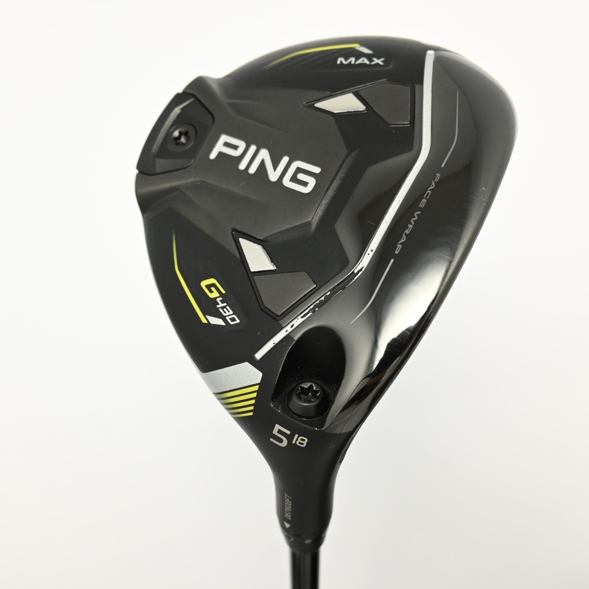 中古】 ピン G430 MAX 5W フェアウェイウッド FW ALTA J CB