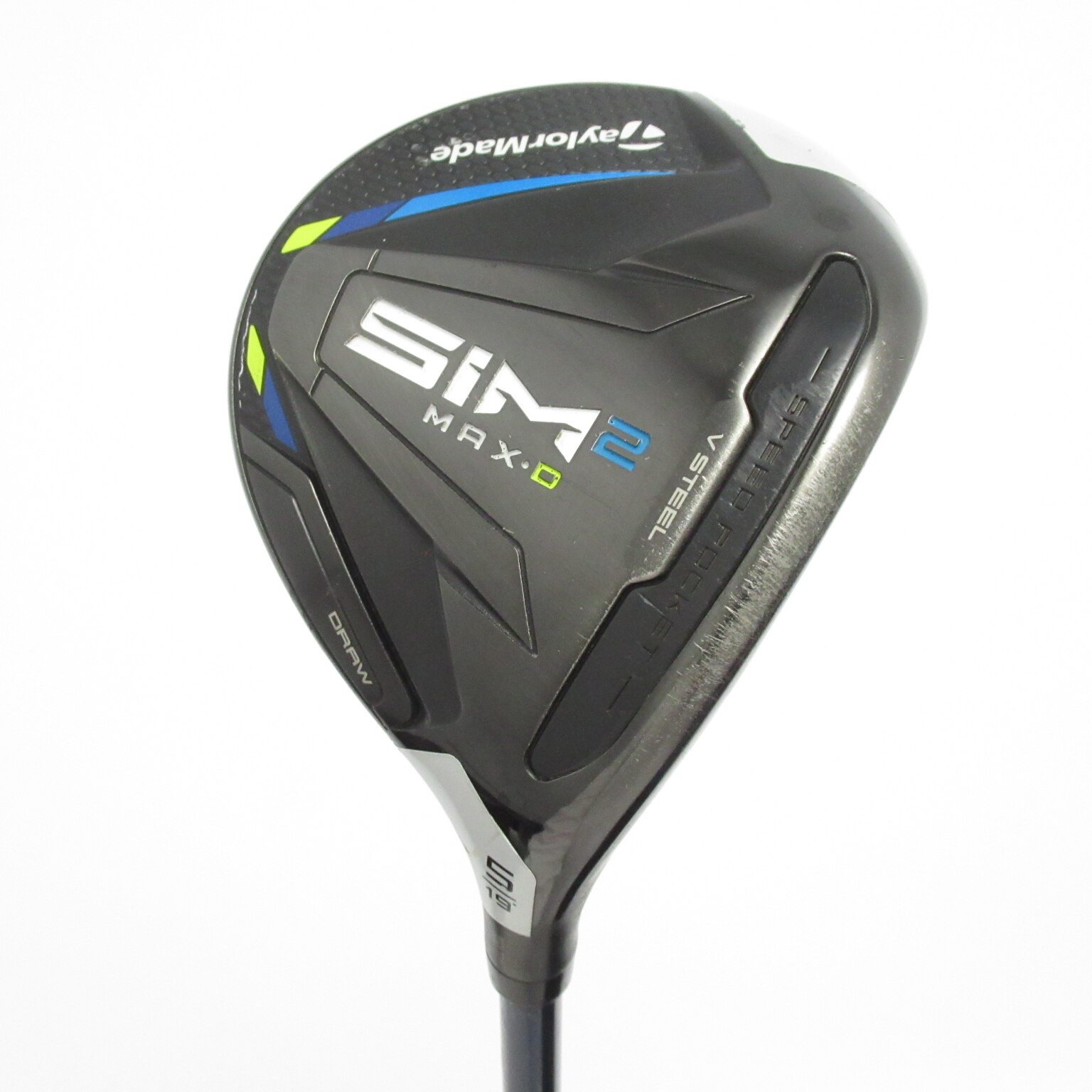 SIM2 MAX-D 5W 19° TENSEI BLUE TM50 S Used] SIM2 Max-D Fairway Wood TENSEI BLUE TM50 (2021) 19 SR CD