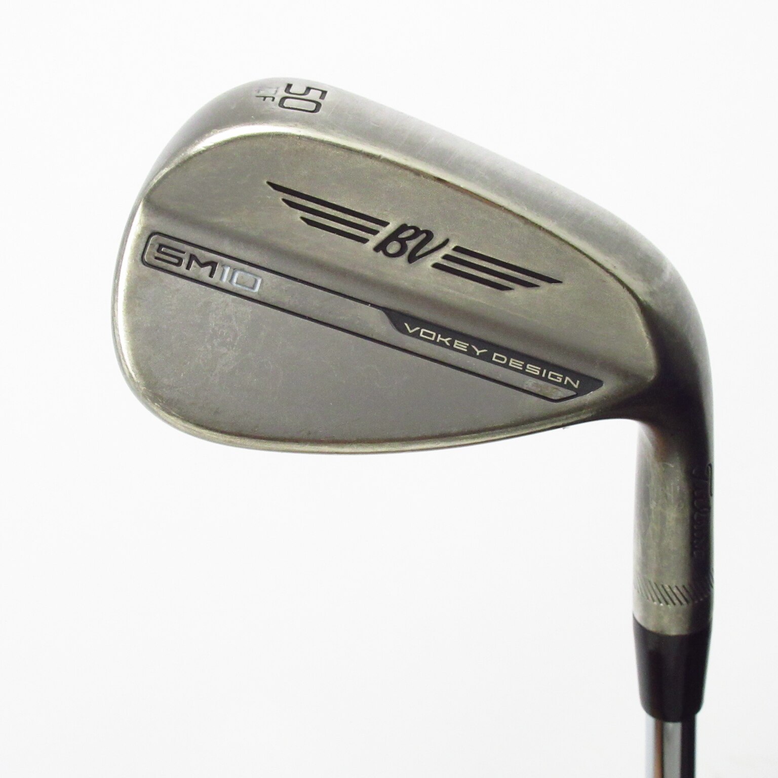 中古】Vokey SM10 NICKEL ウェッジ (タイトリスト) ボーケイ 通販｜GDO