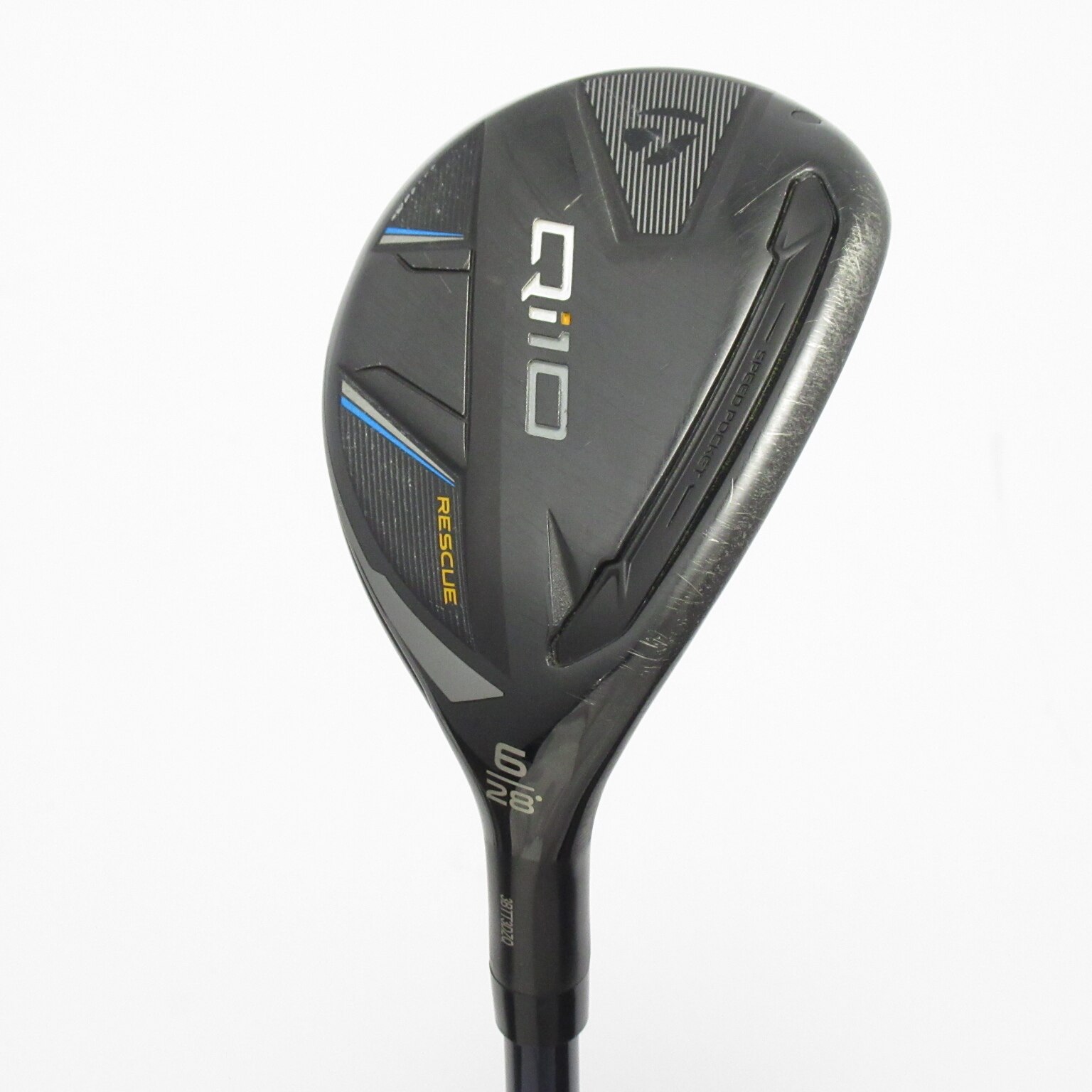 ☆新品未使用☆ Qi10 　6U　28°S　Diamana Blue TM60 Qi10 レスキュー Diamana Blue TM60(ユーティリティ（単品