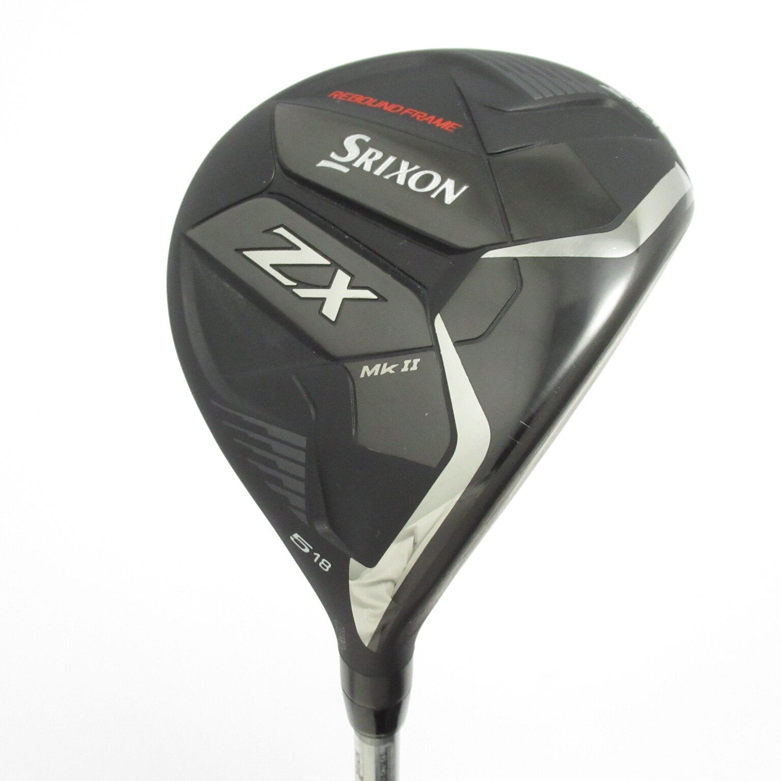 SRIXON Z725 5W 18°フェアウェイウッド　used品 中古】スリクソン ZX フェアウェイウッド Diamana ZX 60 18 S CD