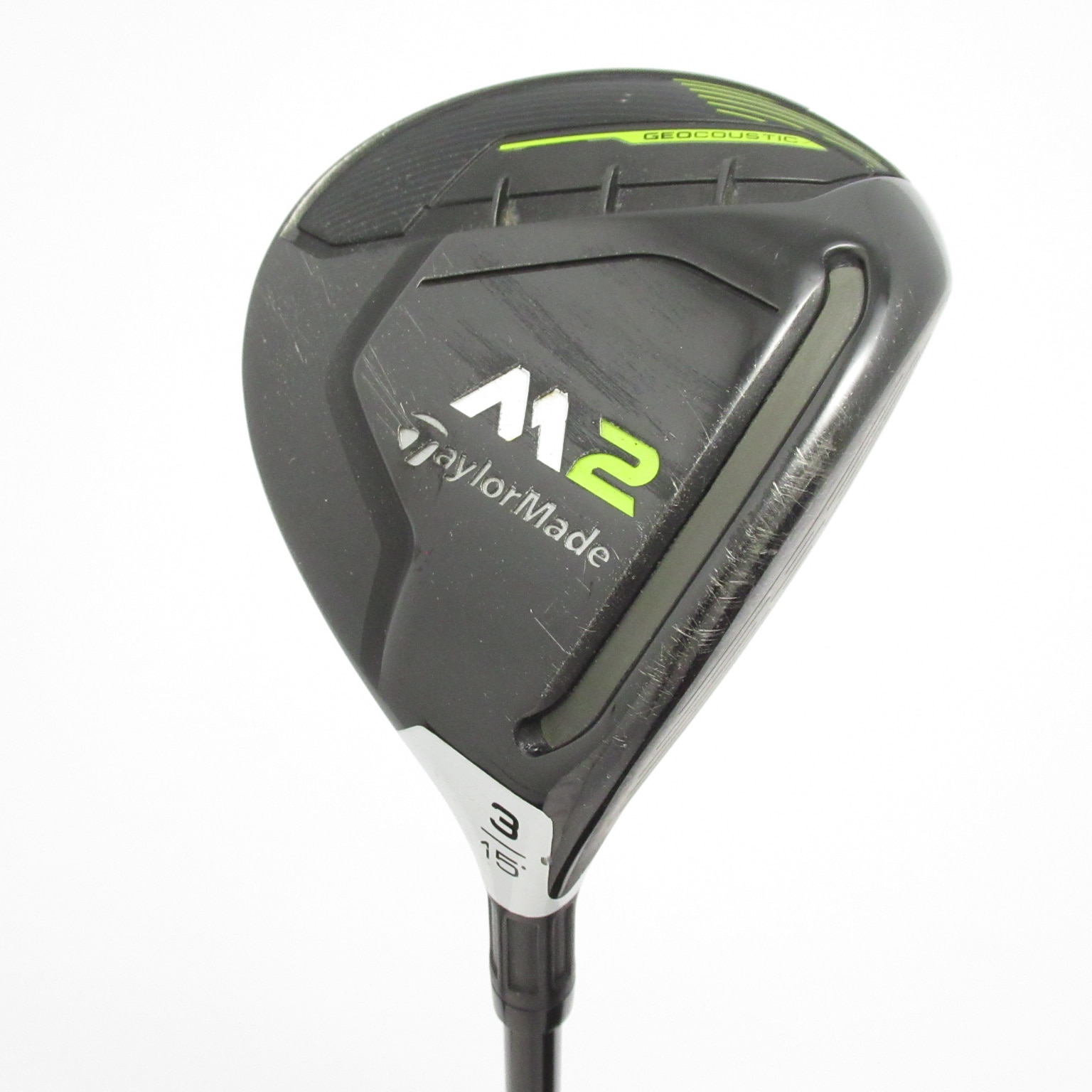 テーラーメイド M2(2017) 3W FW TM1-217 SR 右用 中古】M2(2017) フェアウェイウッド TM1-217 15 S CD