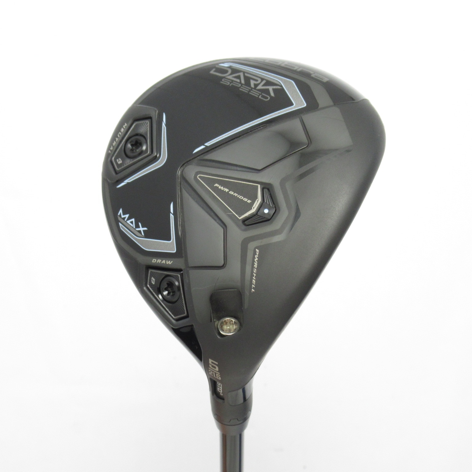 コブラ 5W cobra ダークスピード MAX フェアウェイウッド Sシャフト