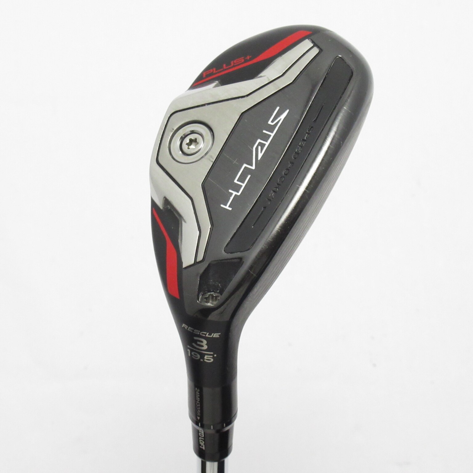 ステルスプラス　ユーティリティ　3番　　19.5° ヘッドカバー付属 TaylorMade - ステルスプラス UT3 19.5° ユーティリティ ヘッド