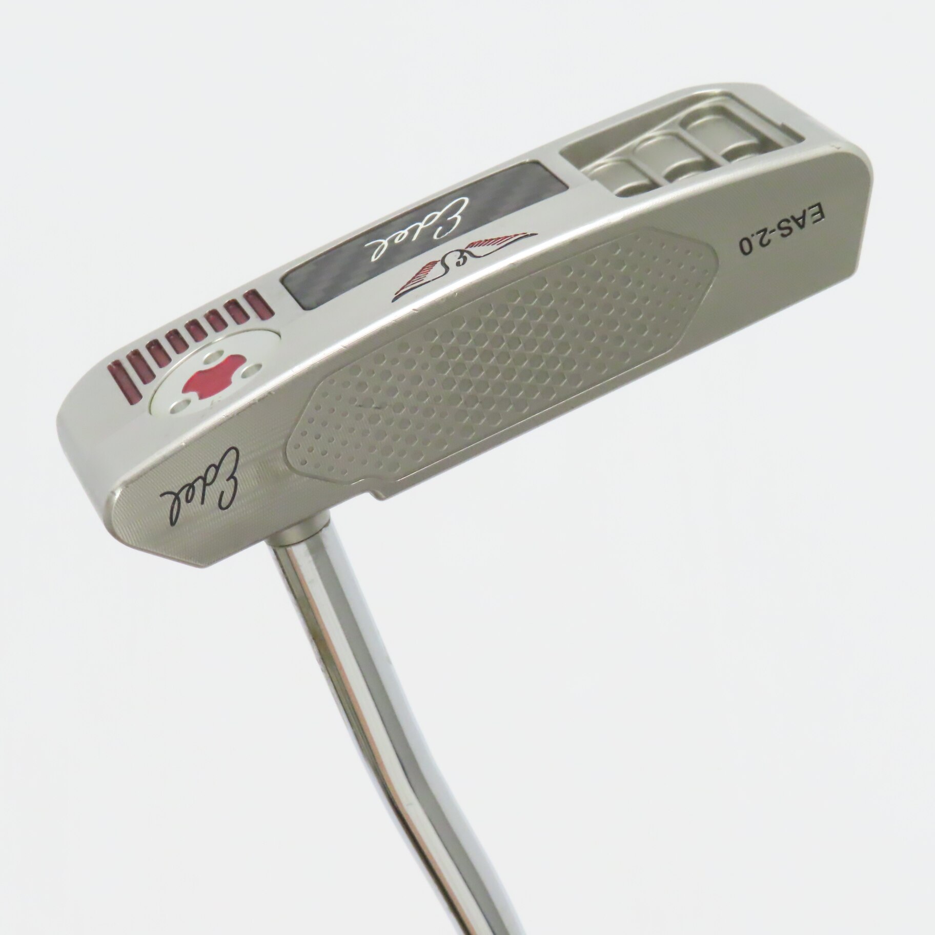 イーデルパター】トルクバランス E-2 シルバー パター スチール