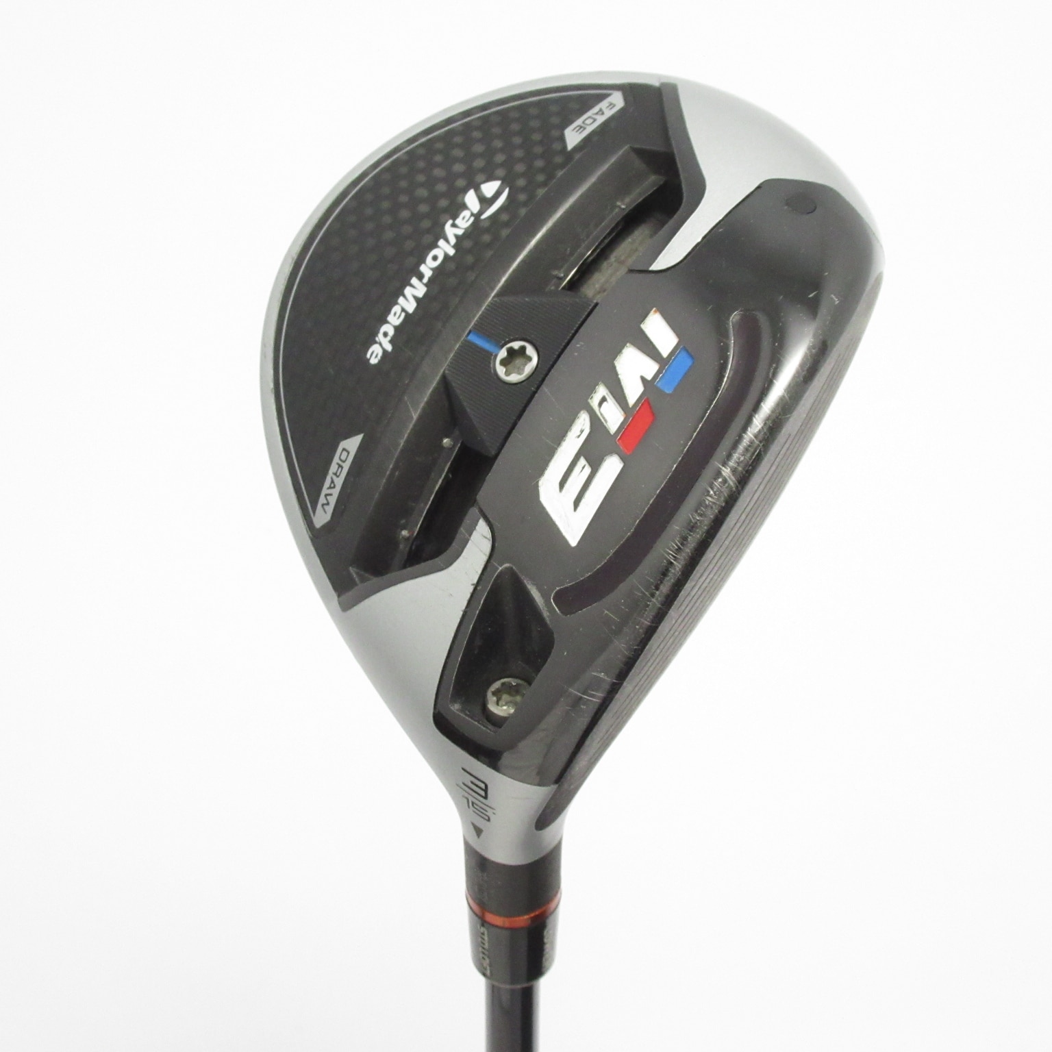 超美品激レアテーラーメイドM3 3HL フェアウェイウッド 17° 中古】M3 フェアウェイウッド Tour AD MJ-6 15 S CD(フェアウェイ