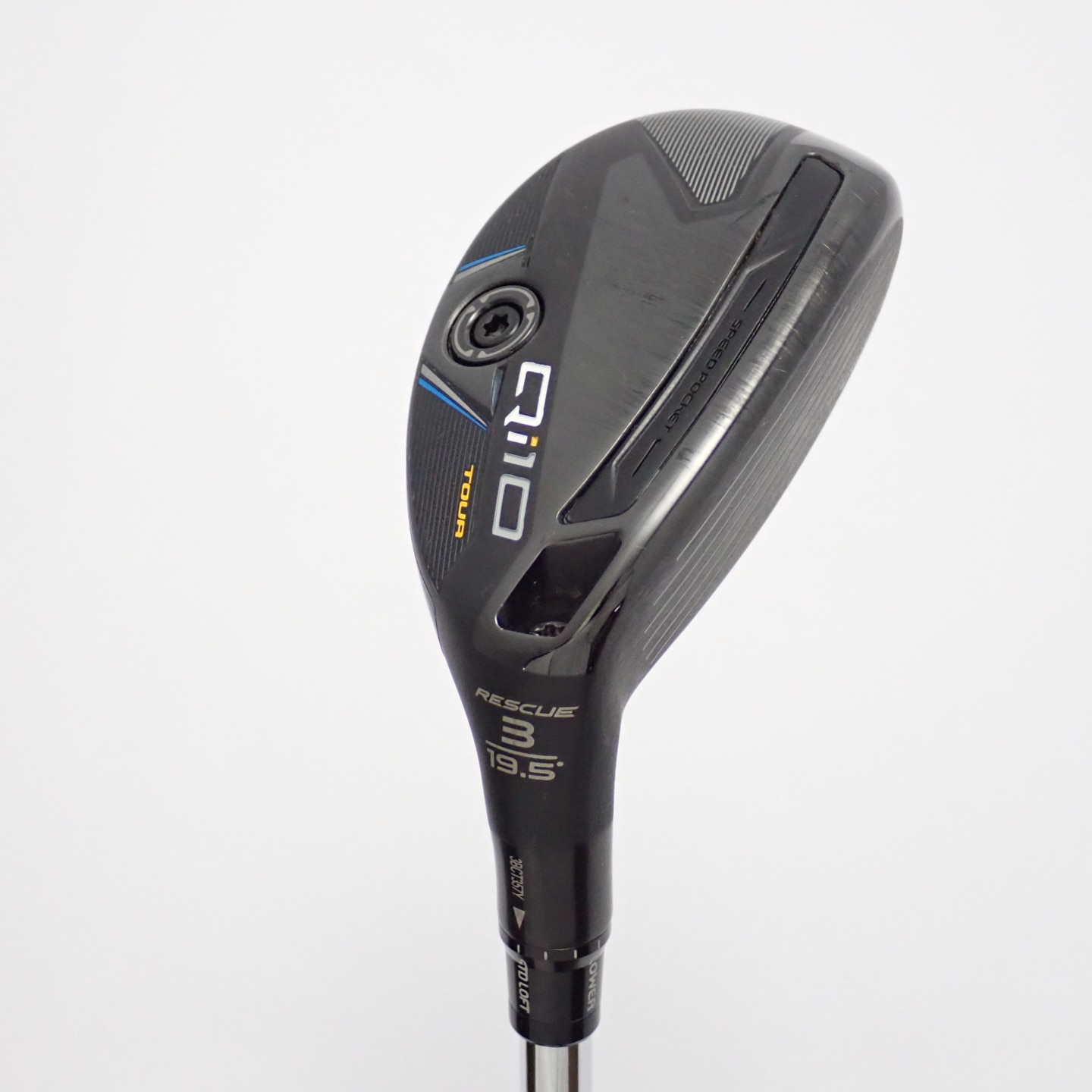 中古】Qi10 ツアー レスキュー ユーティリティ N.S.PRO 910GH 19.5 S C