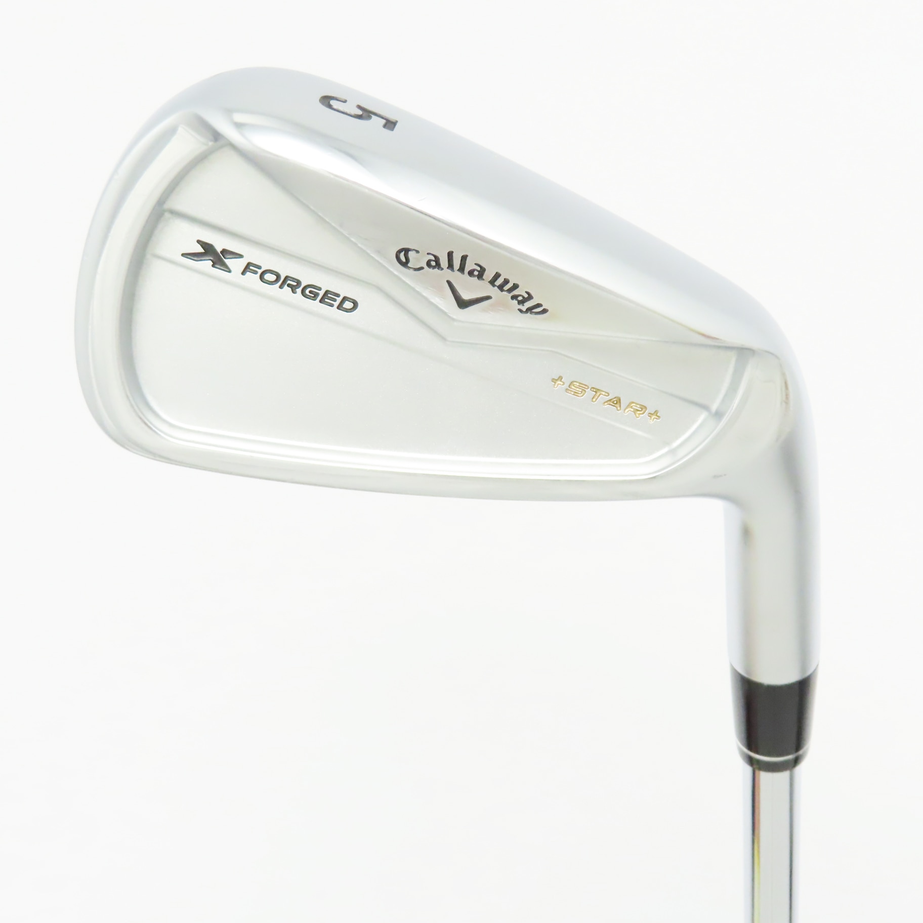 中古】X FORGED STAR+(2024) アイアンセット (キャロウェイ) X