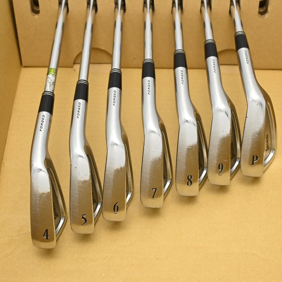 中古】スリクソン Z765 アイアン Dynamic Gold DST 25 S200 D(アイアン