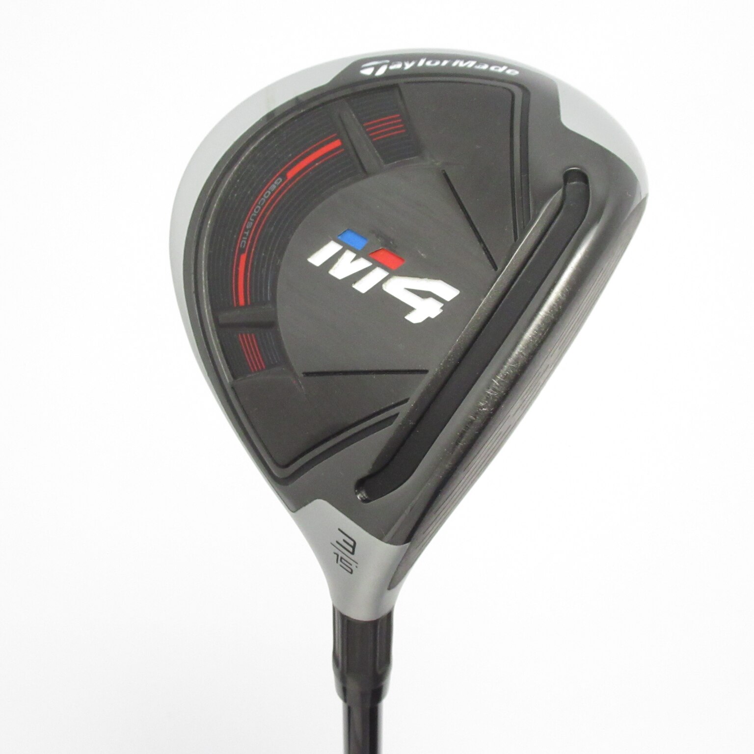 TaylorMade M4 3番FW 15° フレックスS 美品 テーラーメイド TaylorMade テーラーメイド M4 3番FW 15° フレックスS 美品