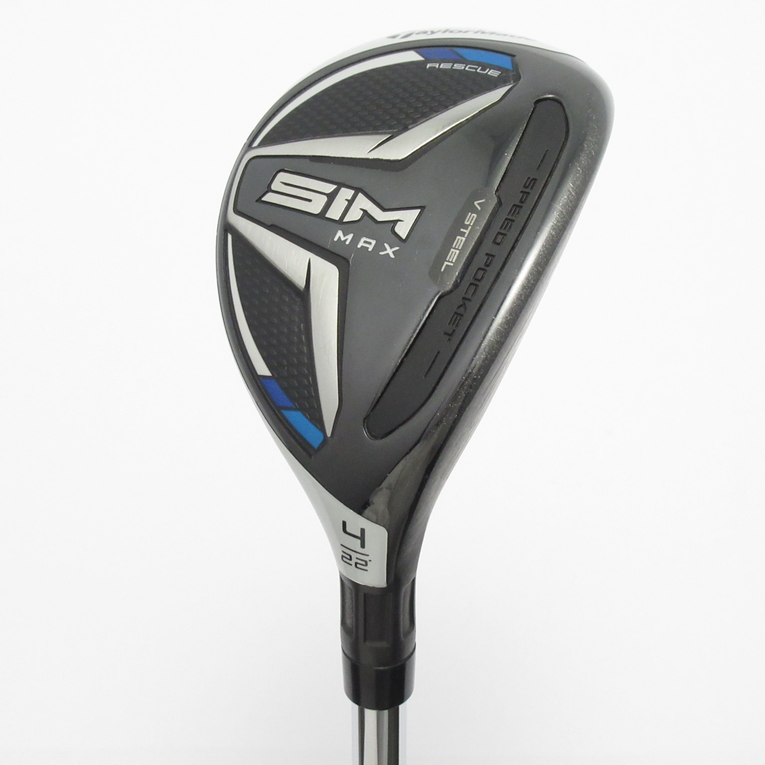 TaylorMade SIM MAX 4番ユーティリティ 22° 中古 TaylorMade テーラーメイド 中古ユーティリティ SIM MAX #4(22