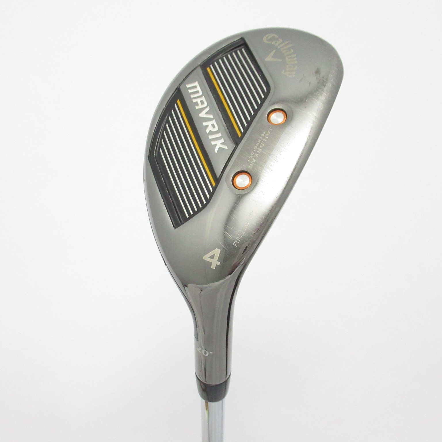 キャロウェイ　マーベリック ユーティリティ 試打＆評価】キャロウェイ MAVRIK ユーティリティ／芯が広くて飛ぶ