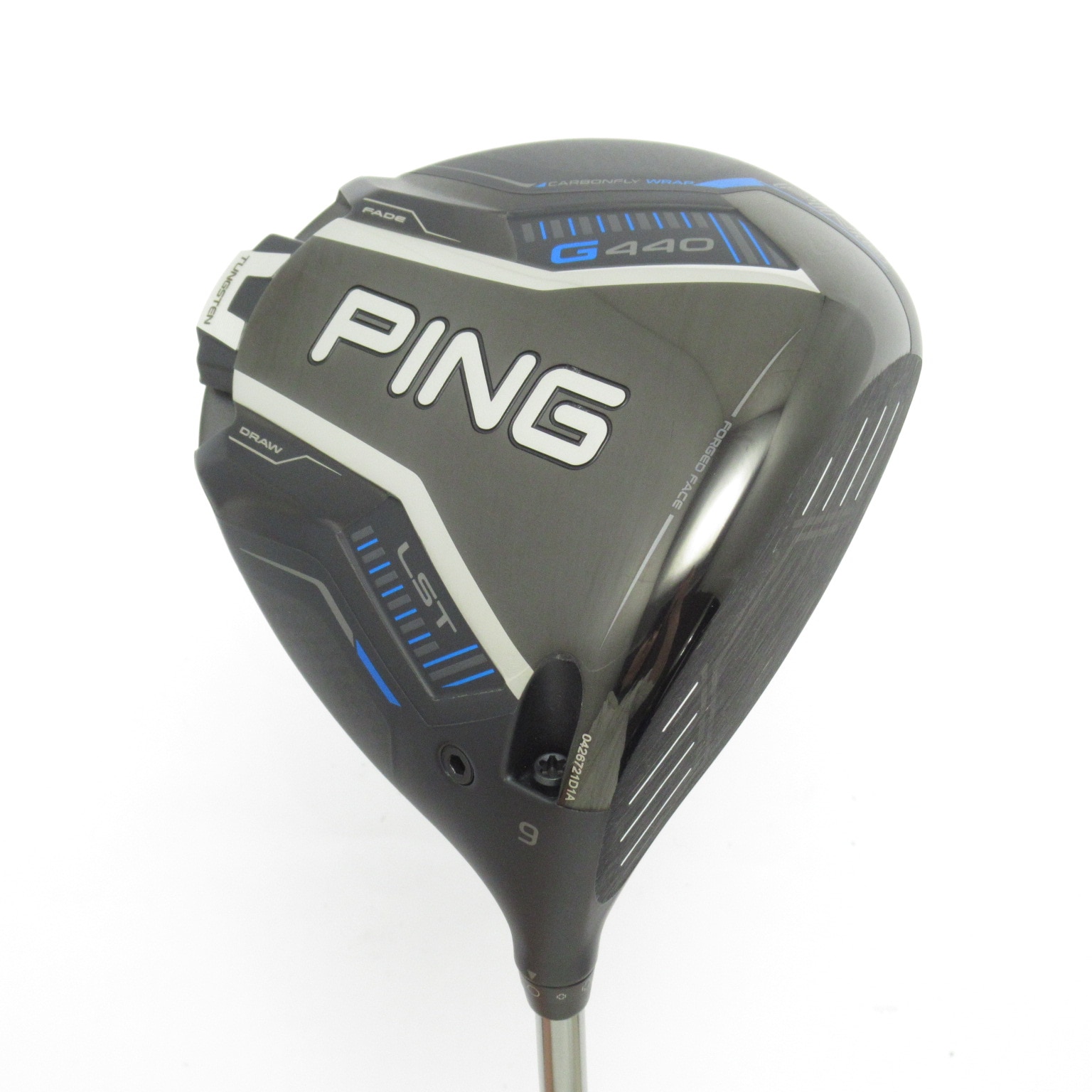 【美品・保証書付き】G440 LST ドライバー 9度 クローム 65X G440 LSTドライバー│CLUB PING【PINGオフィシャルサイト】