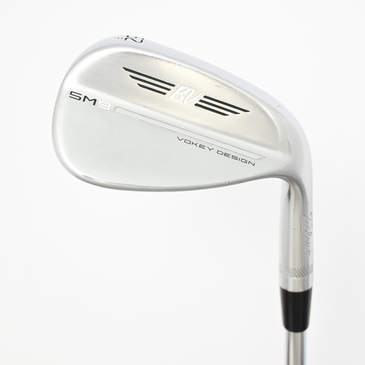 ボーケイSM9 52-12F ウェッジ BV105 ボーケイデザイン SM9 ジェットブラック ウェッジ BV105